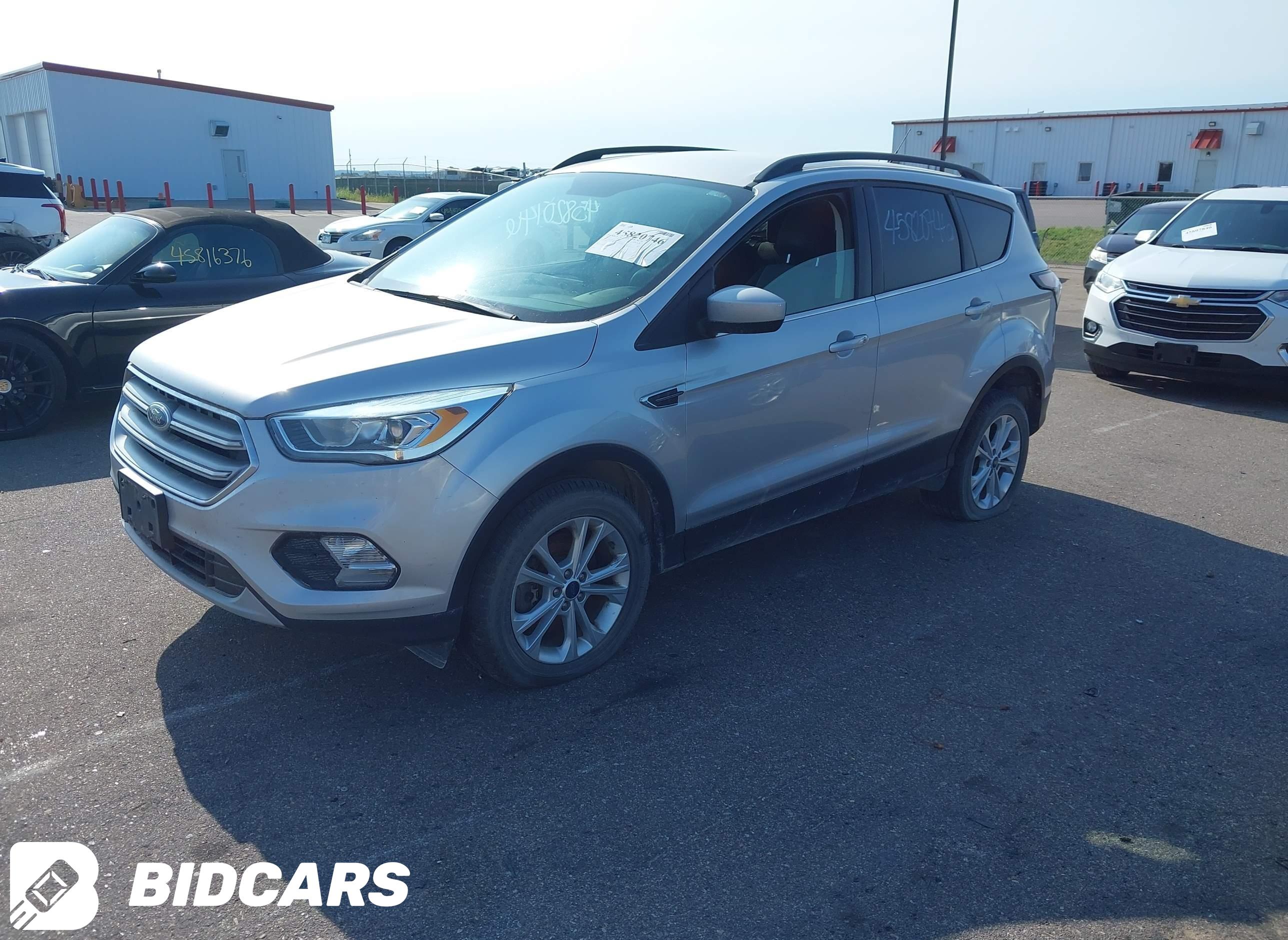 2017 Ford Escape, SE