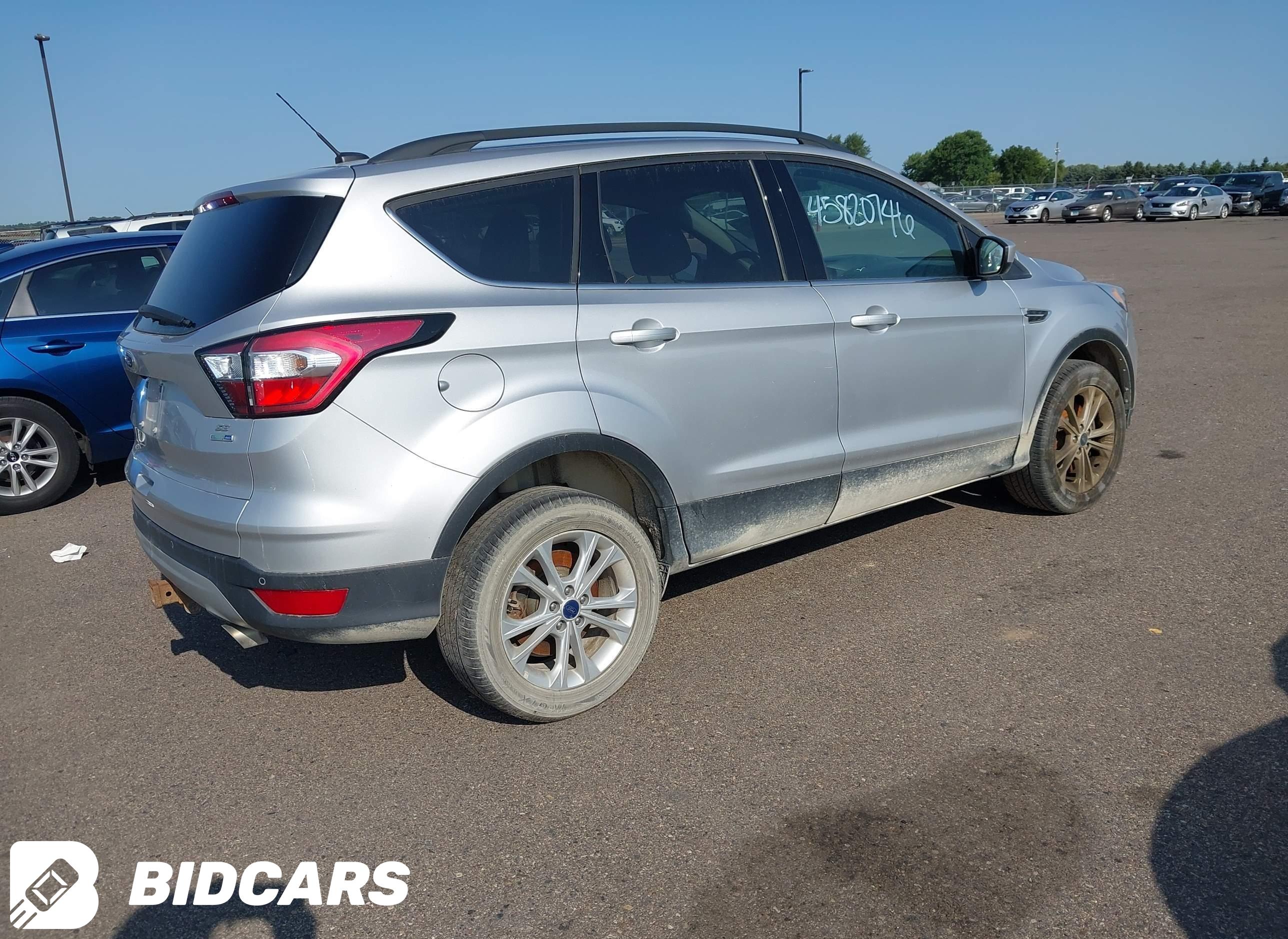2017 Ford Escape, SE