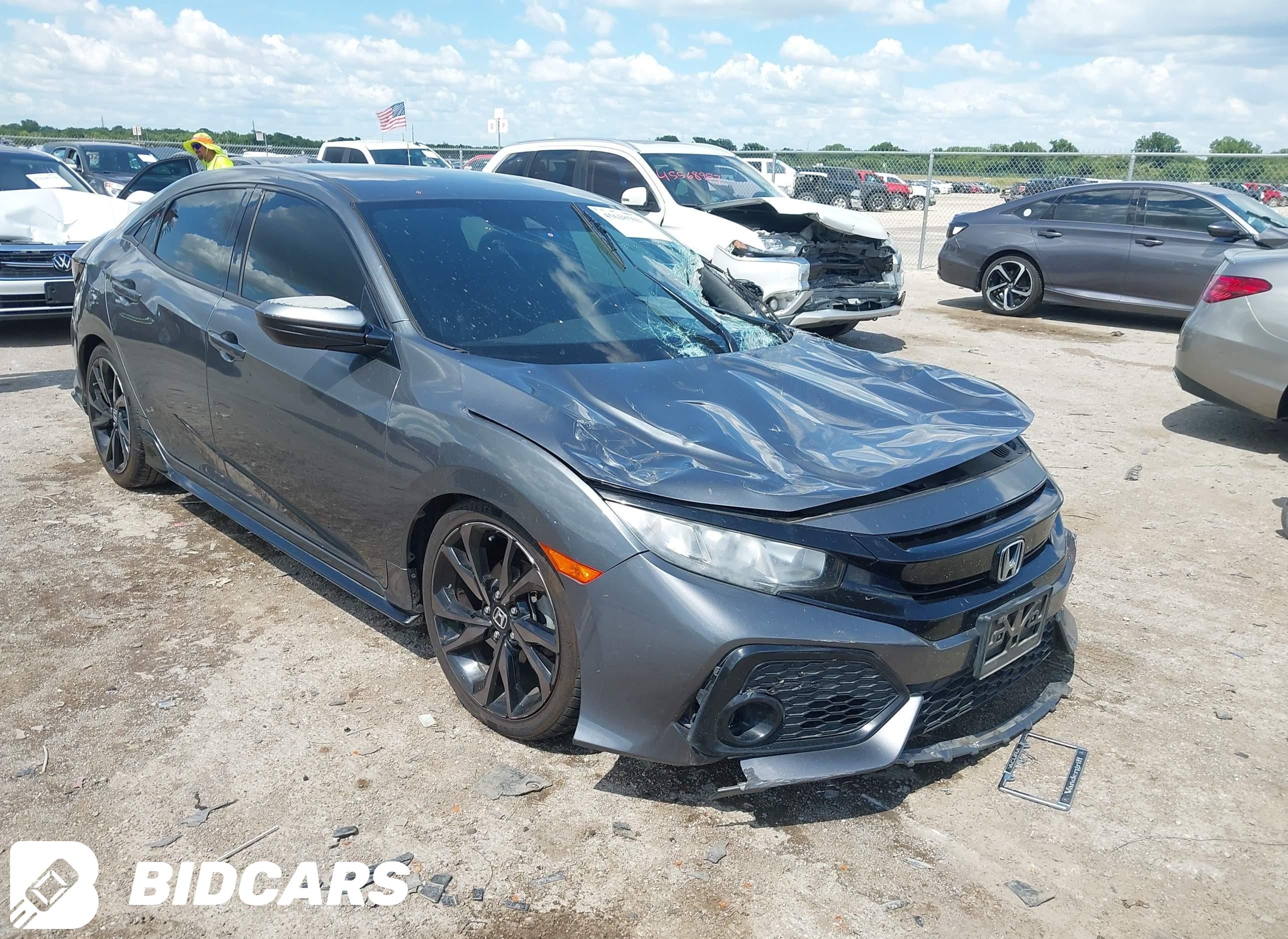 2019 Honda Civic, Sport