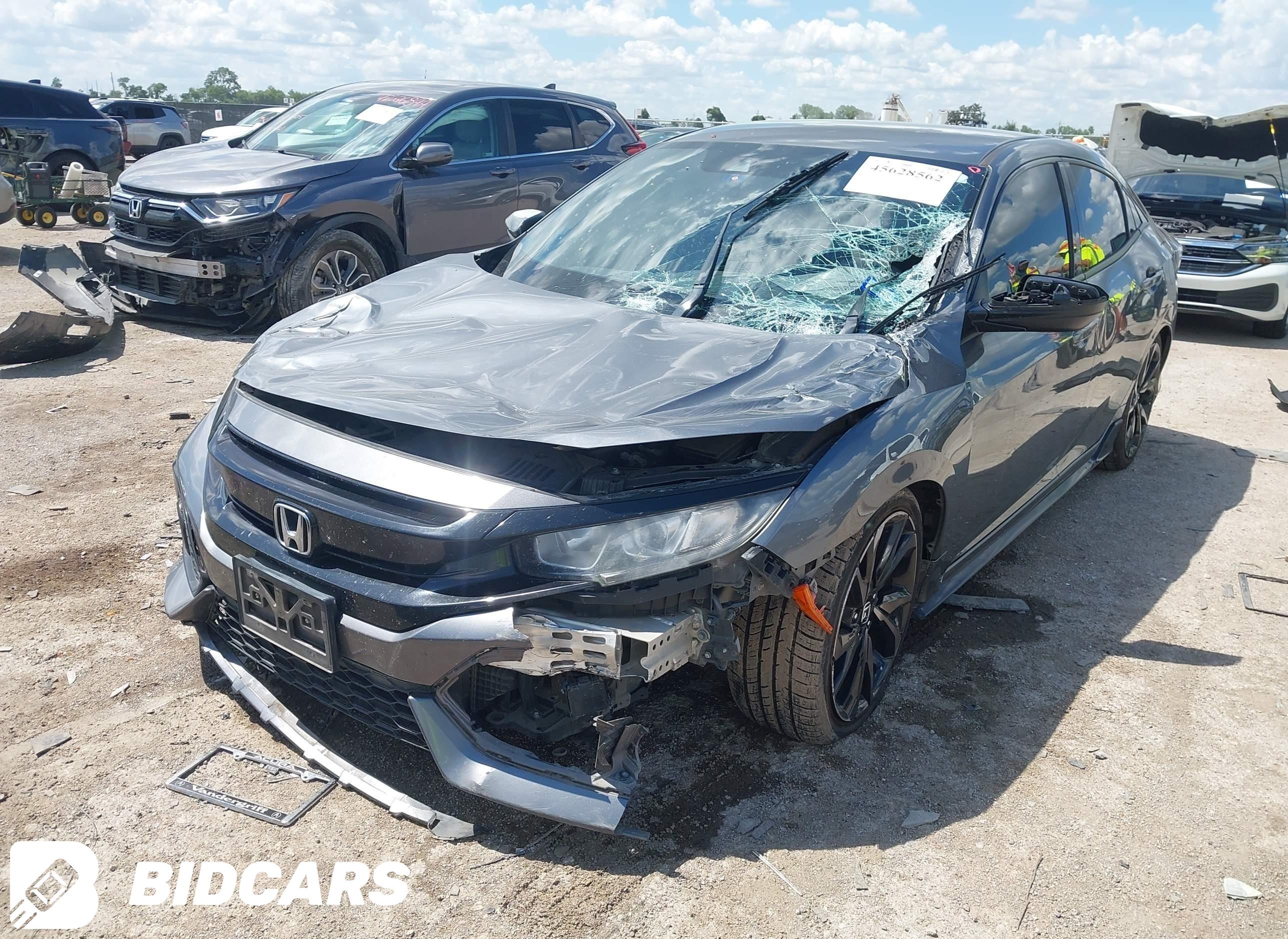 2019 Honda Civic, Sport