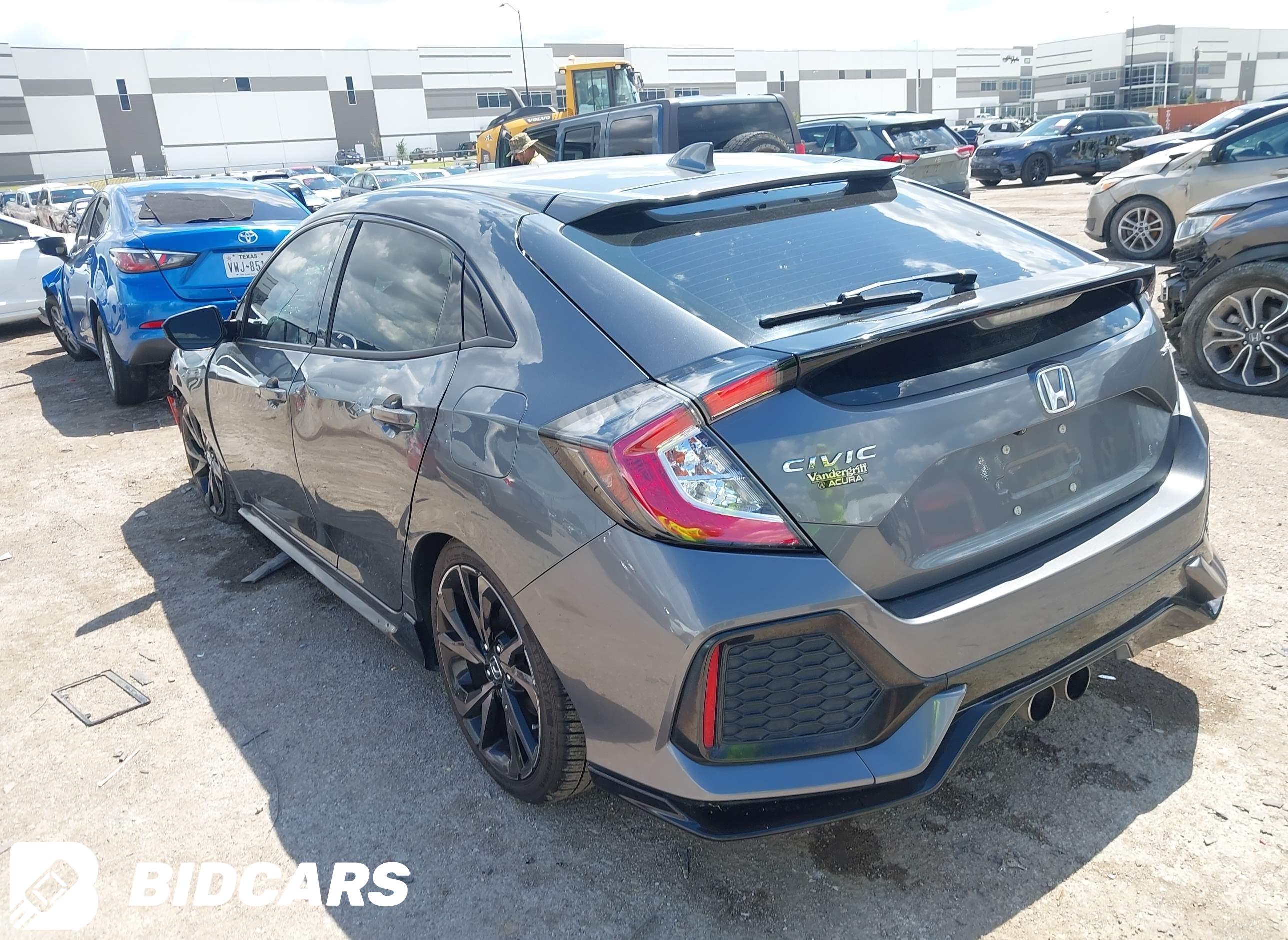 2019 Honda Civic, Sport