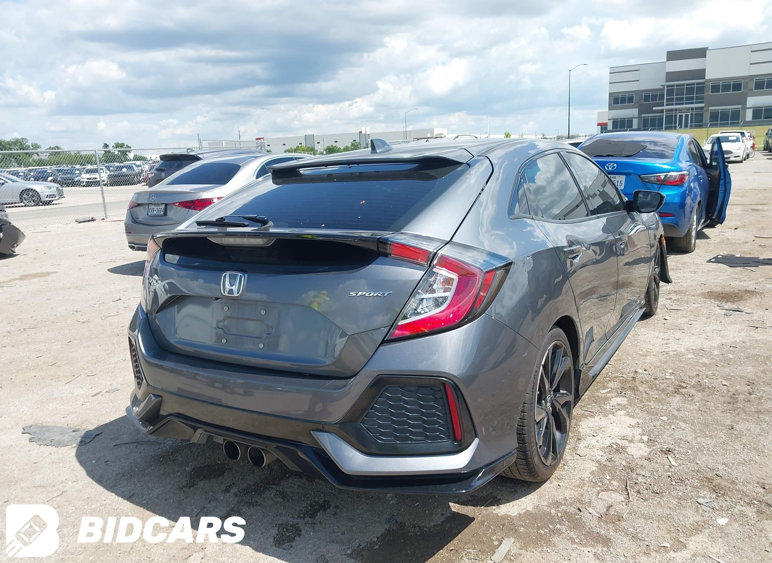 2019 Honda Civic, Sport