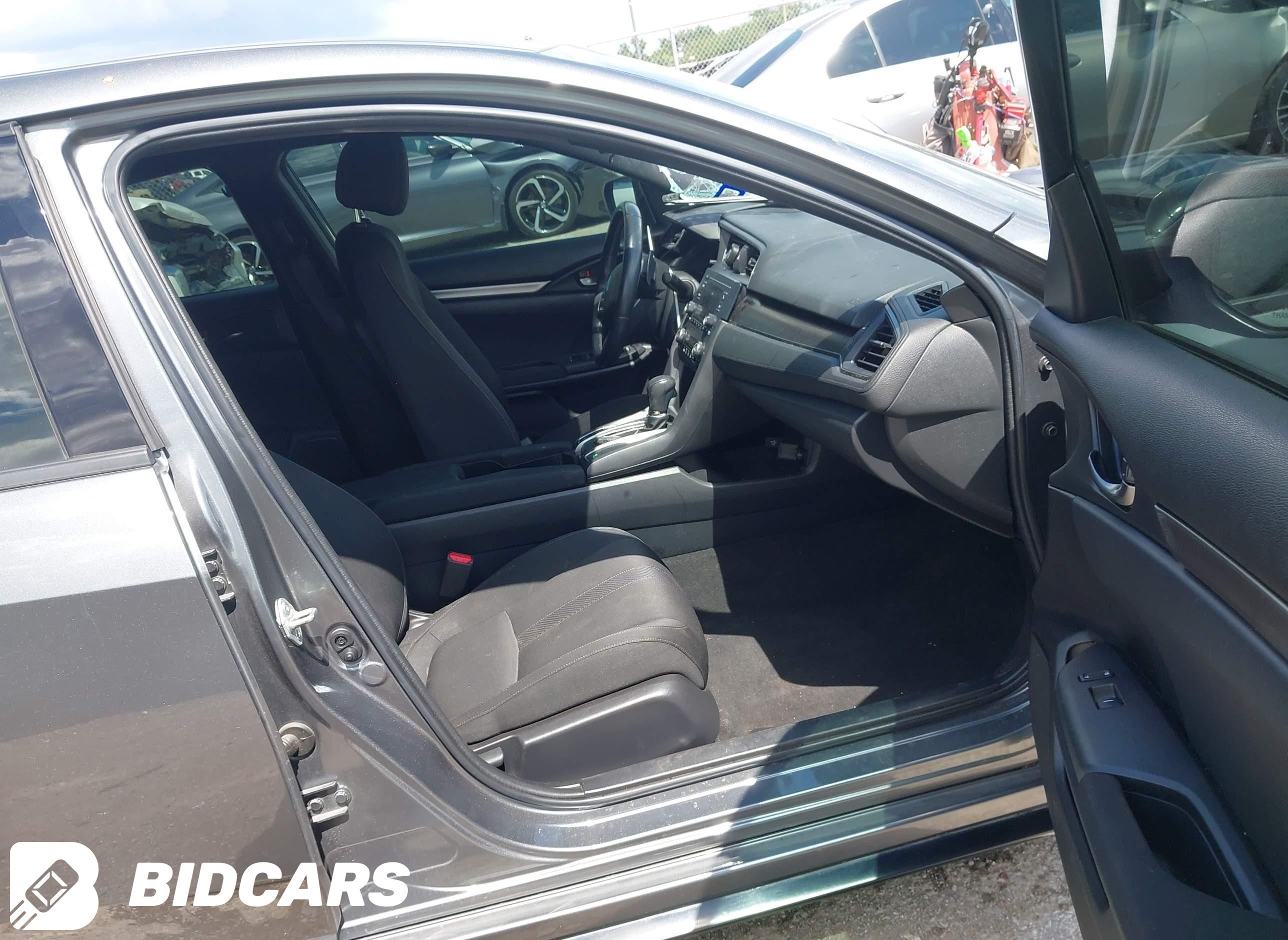 2019 Honda Civic, Sport