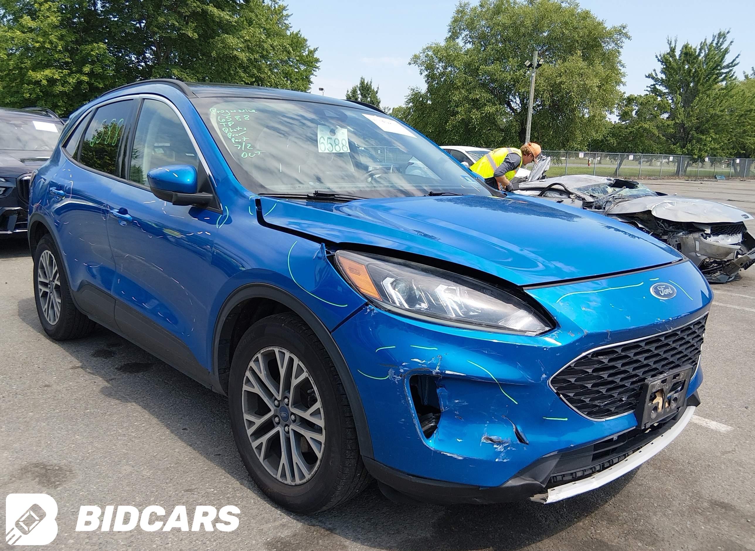 2020 Ford Escape, Sel
