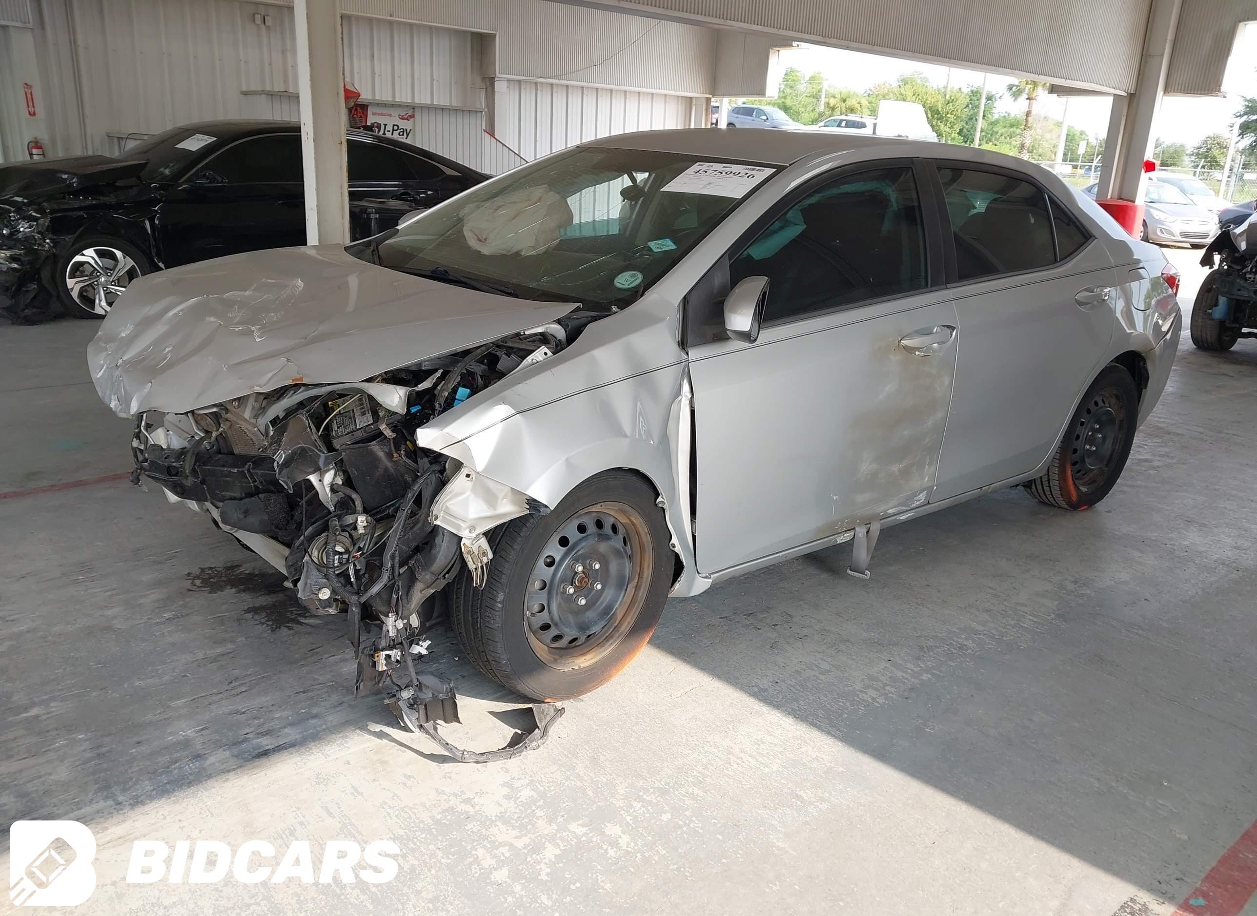 2015 Toyota Corolla, LE
