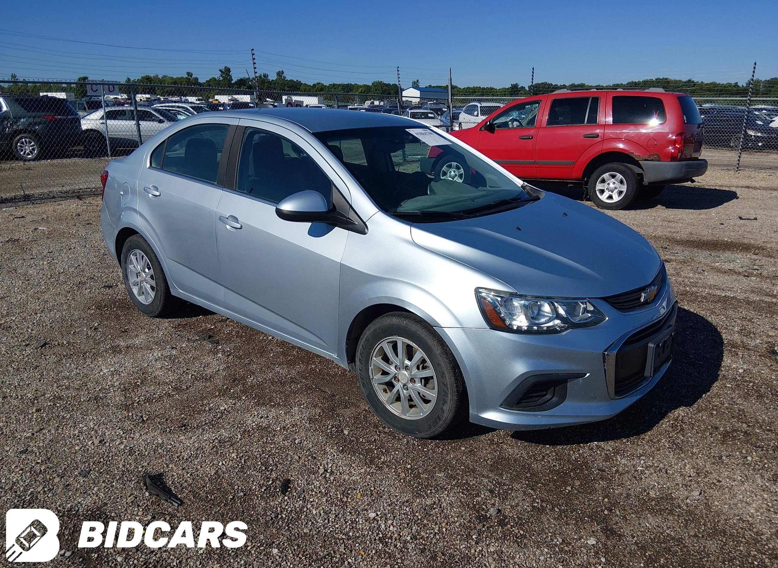2017 Chevrolet Sonic, Lt Auto
