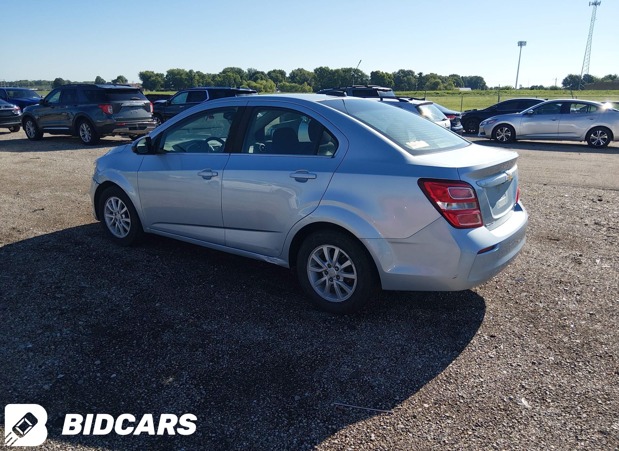 2017 Chevrolet Sonic, Lt Auto