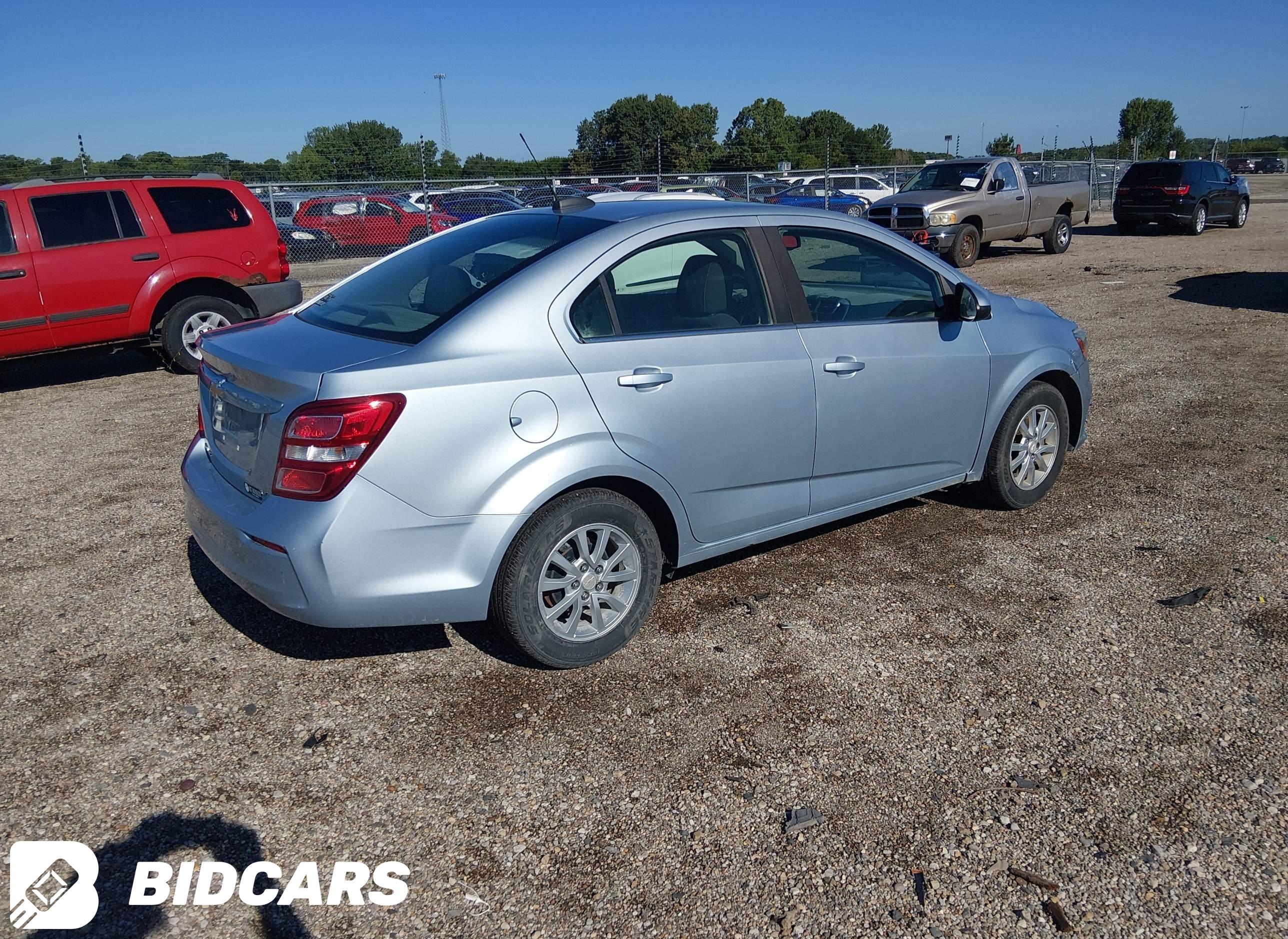 2017 Chevrolet Sonic, Lt Auto