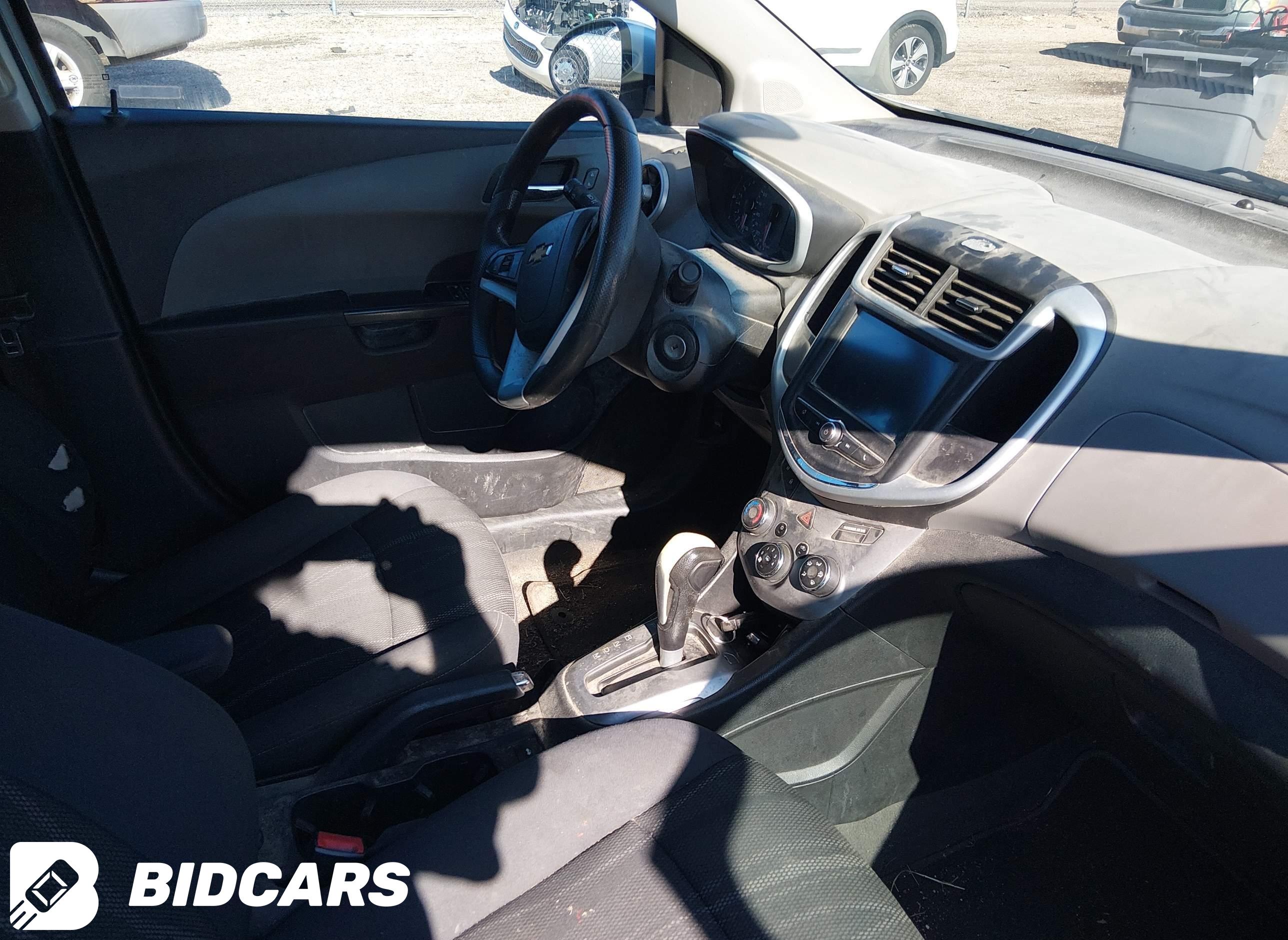 2017 Chevrolet Sonic, Lt Auto