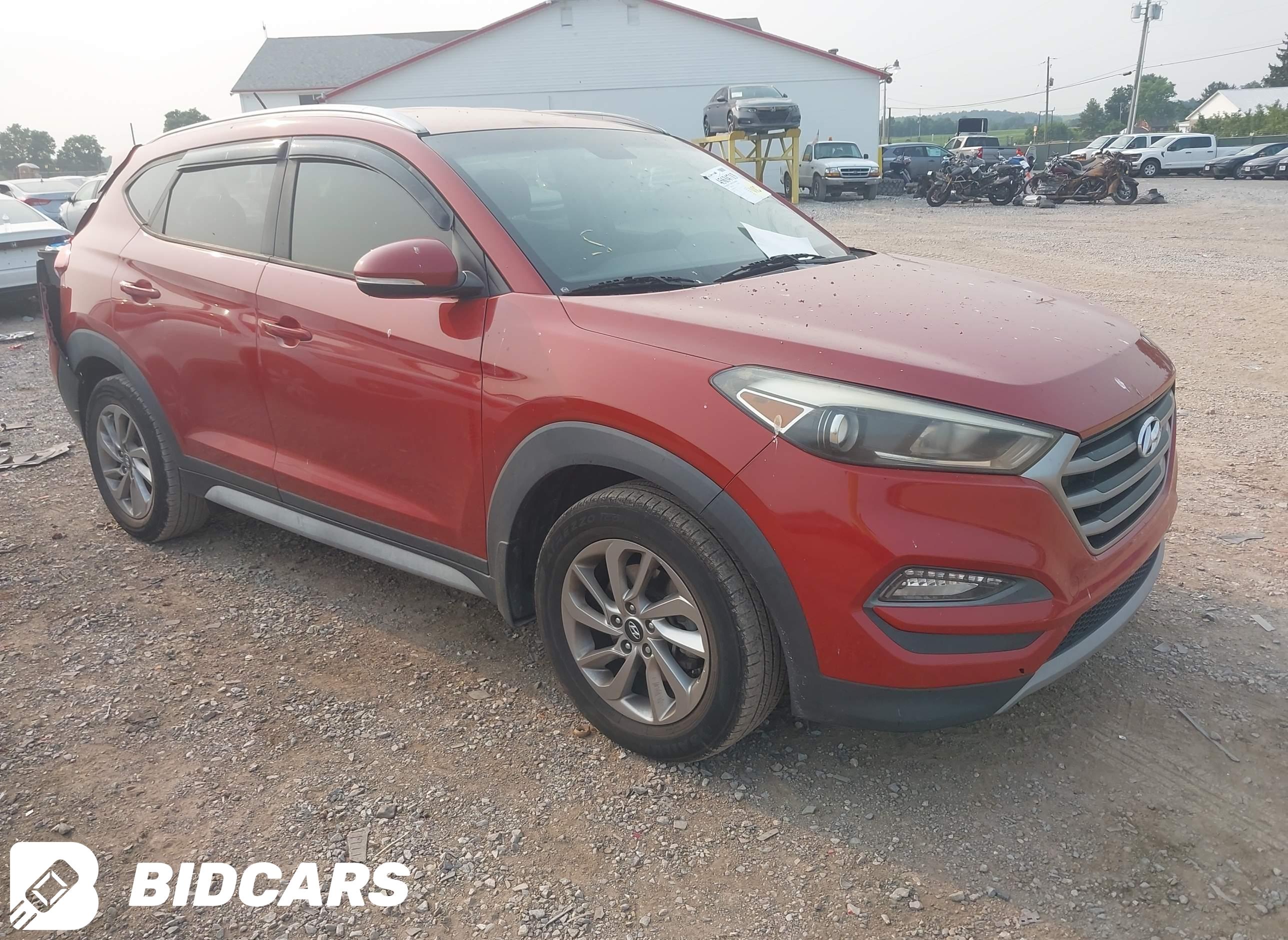 2017 Hyundai Tucson, Eco