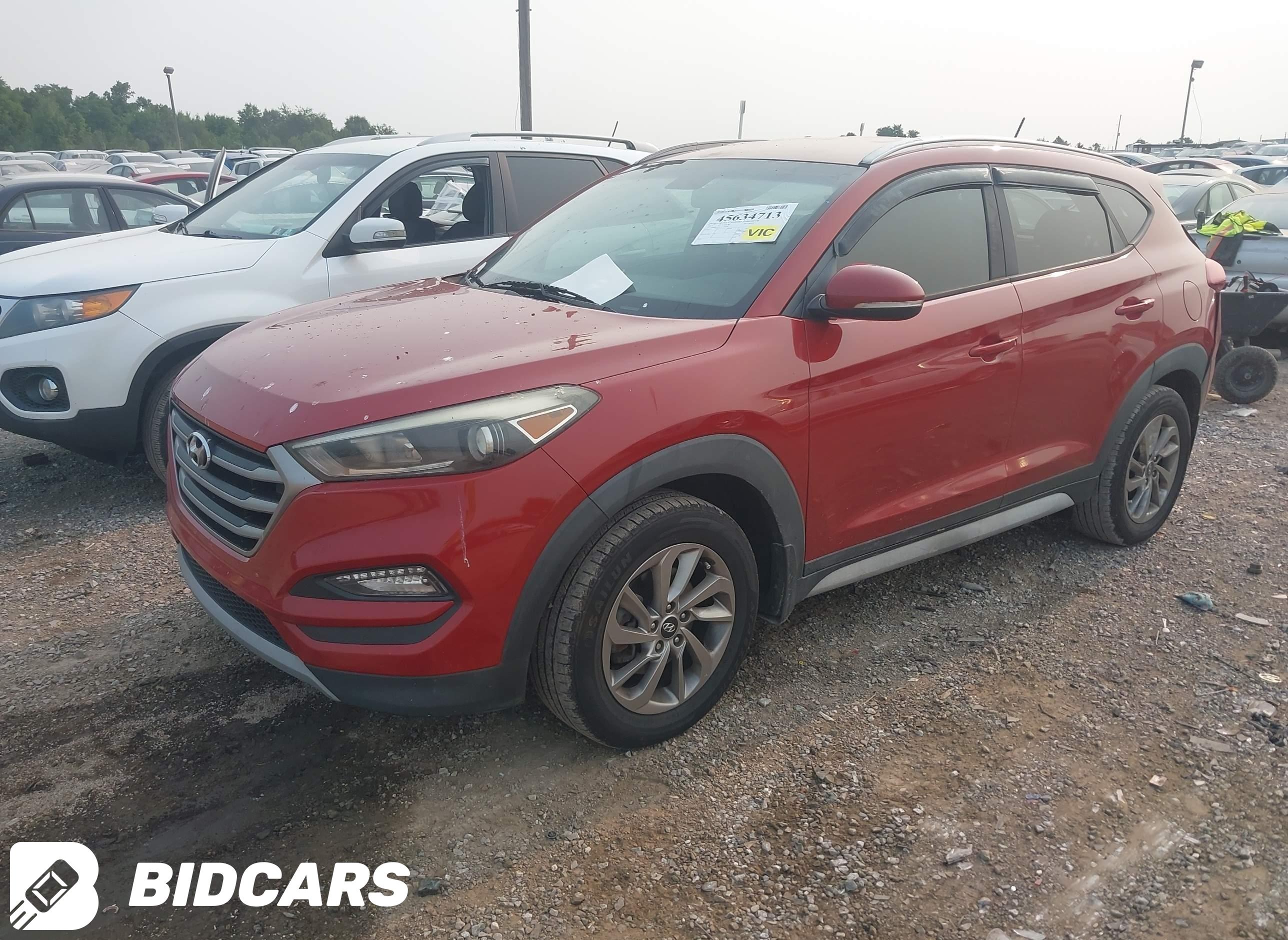 2017 Hyundai Tucson, Eco