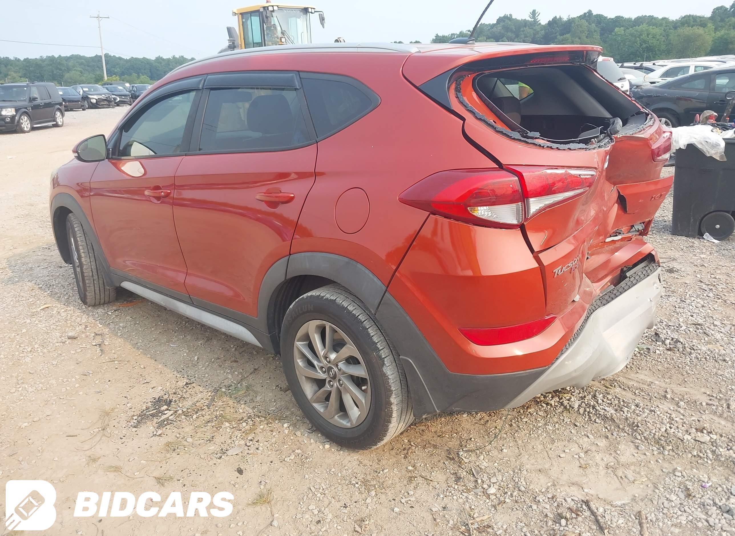2017 Hyundai Tucson, Eco