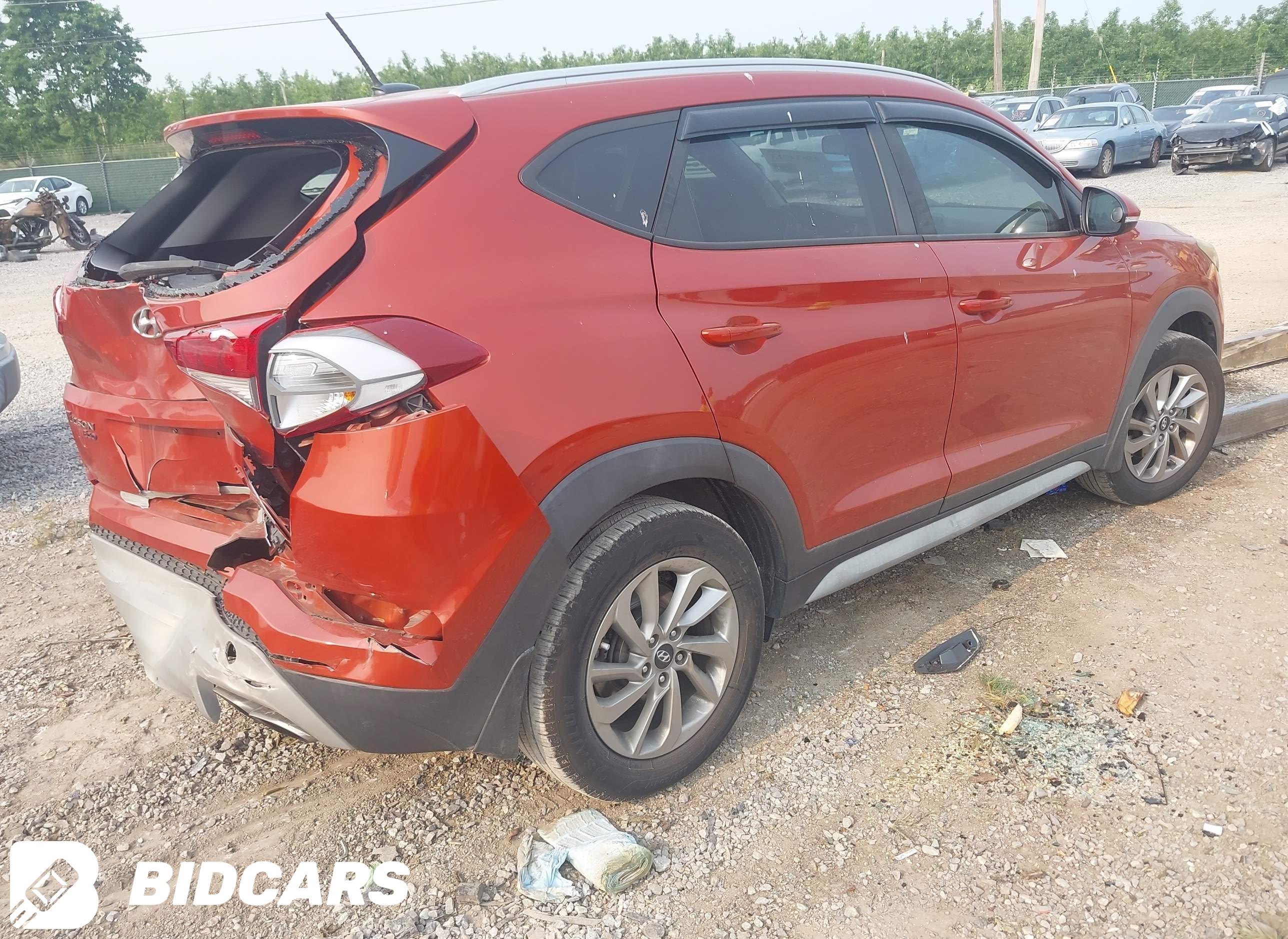 2017 Hyundai Tucson, Eco