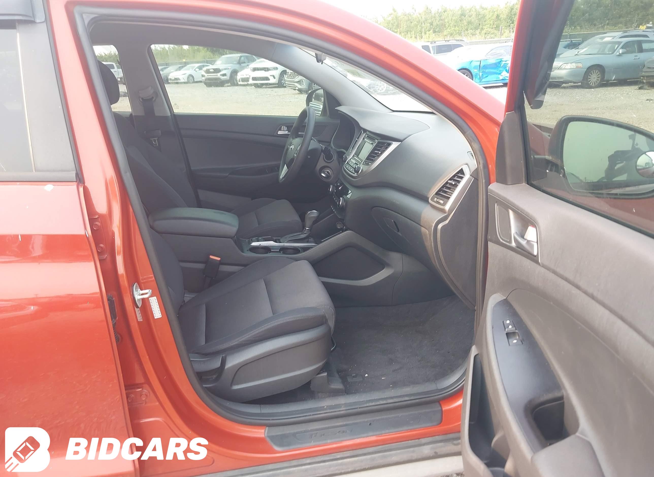 2017 Hyundai Tucson, Eco