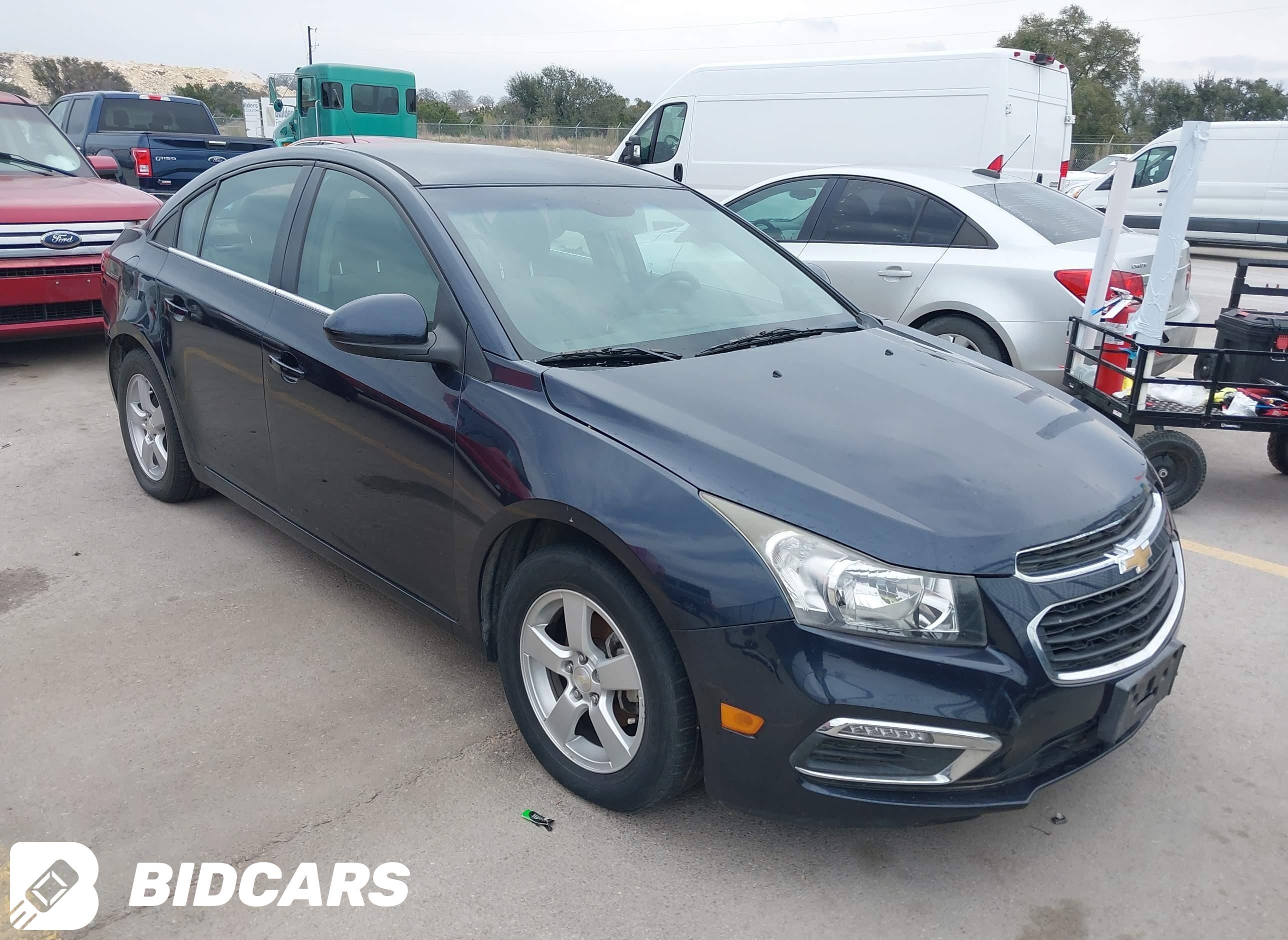 2016 Chevrolet Cruze, Limited...