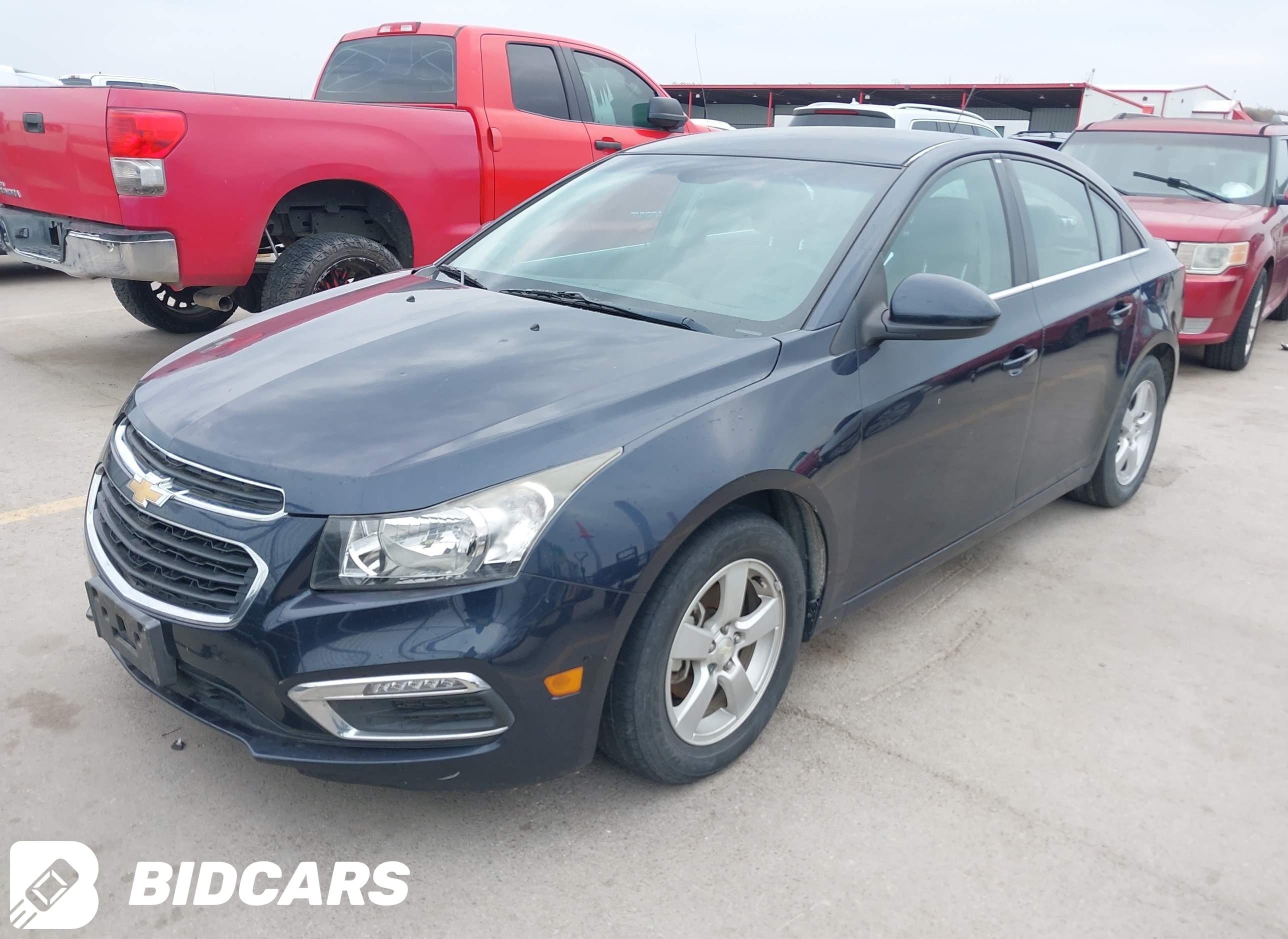 2016 Chevrolet Cruze, Limited...