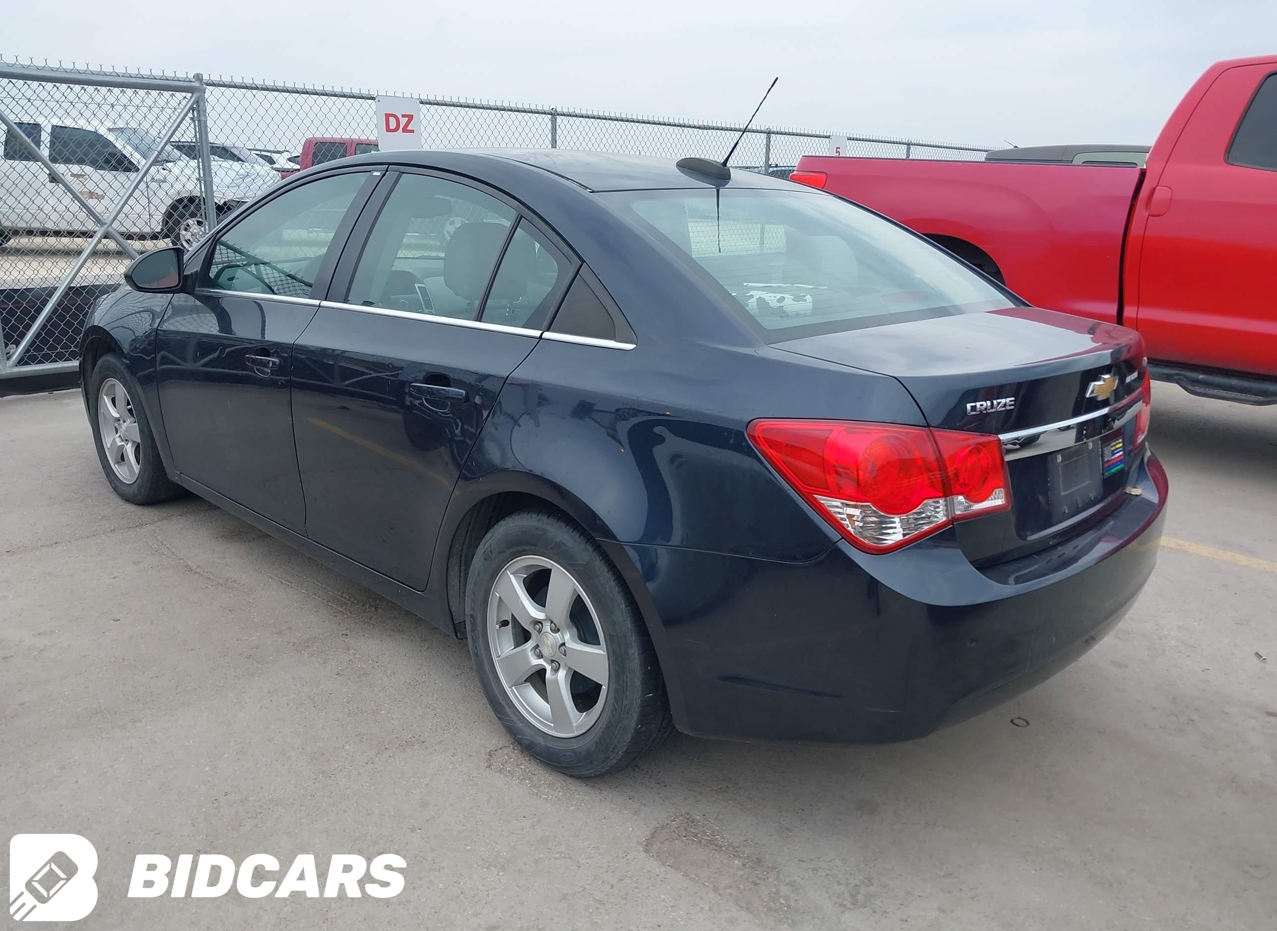2016 Chevrolet Cruze, Limited...