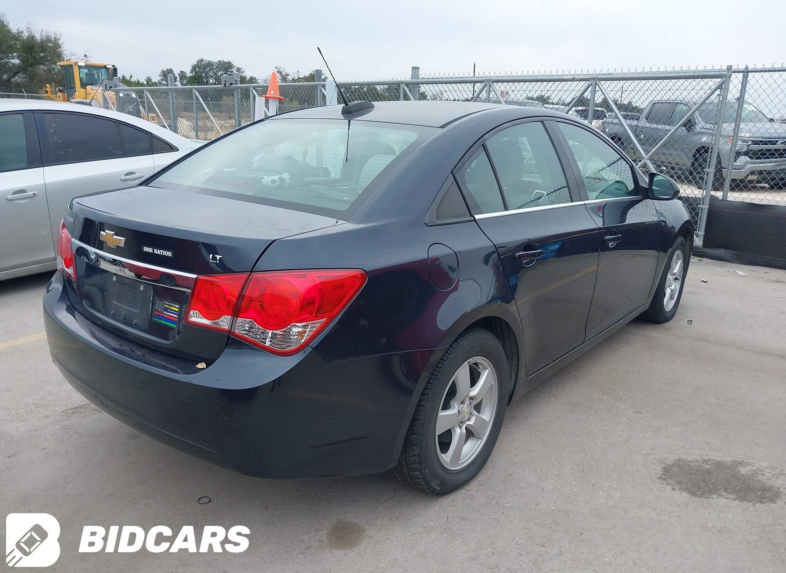 2016 Chevrolet Cruze, Limited...
