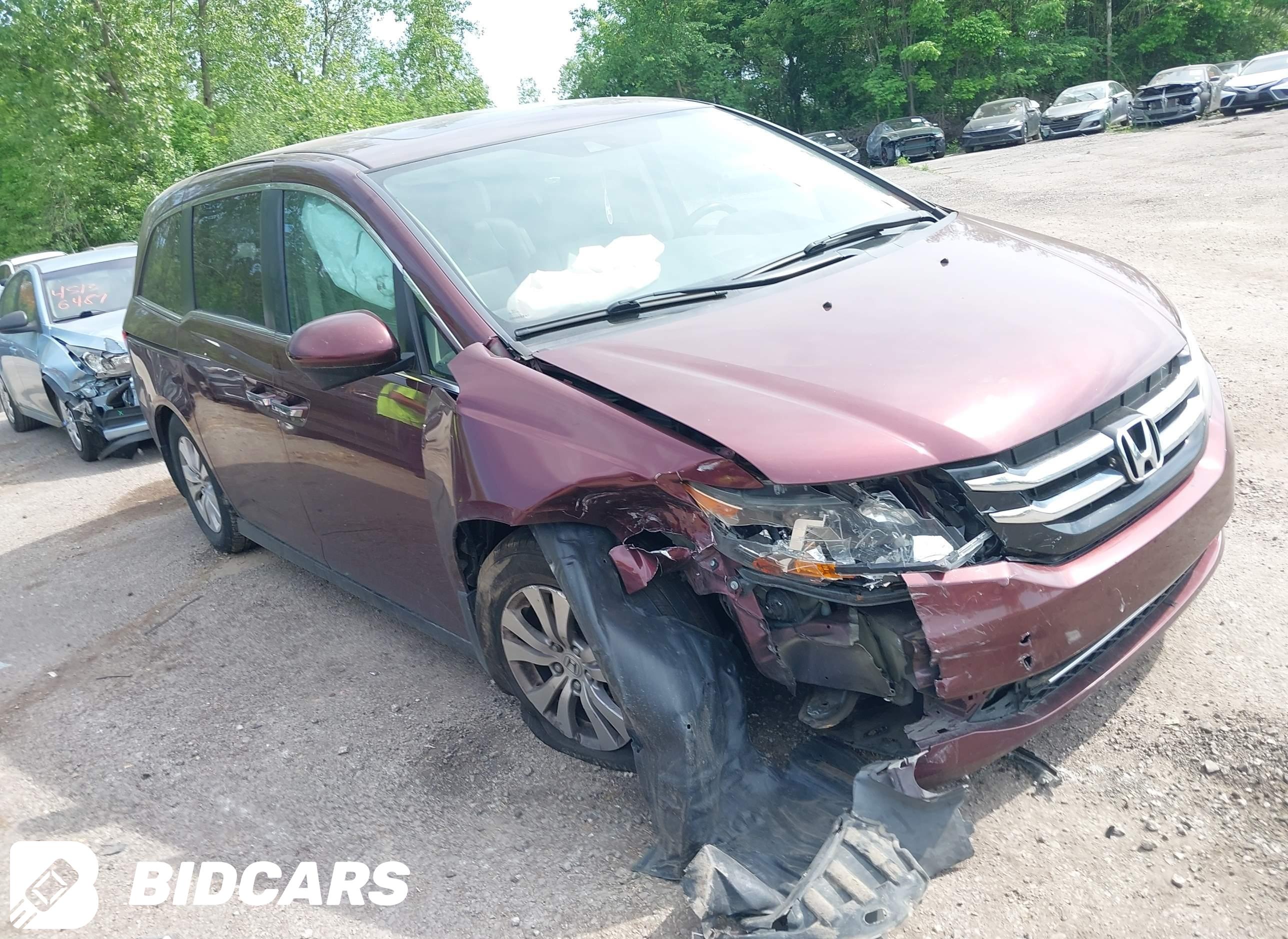 2016 Honda Odyssey, Ex-L