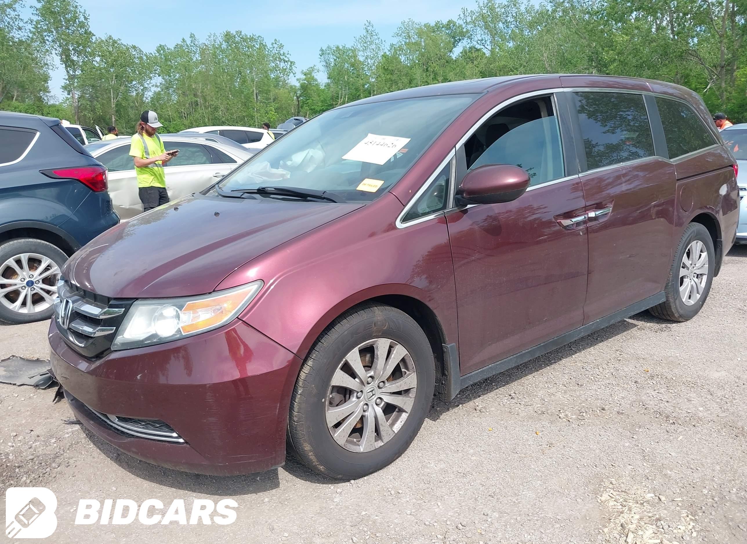 2016 Honda Odyssey, Ex-L
