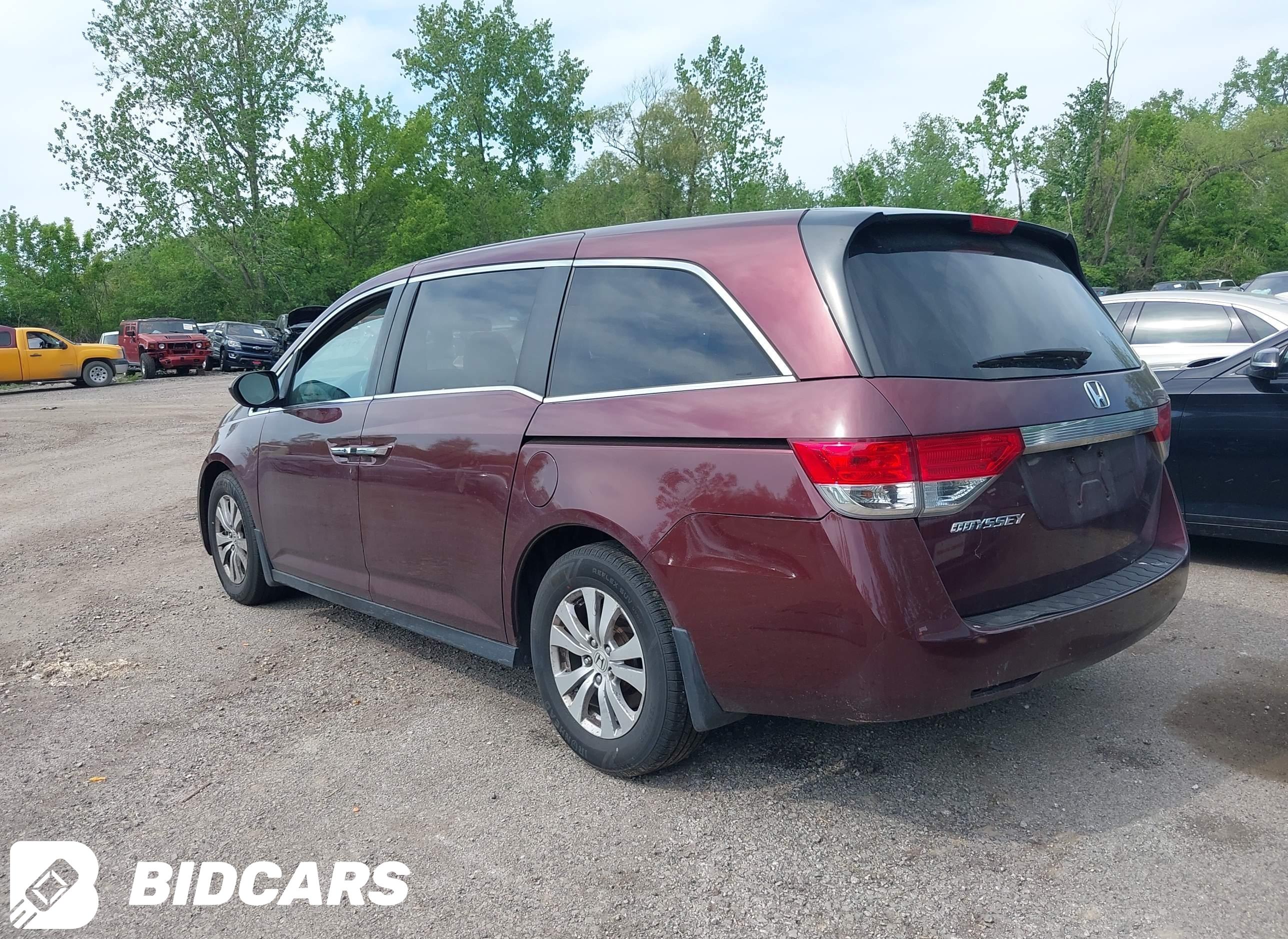 2016 Honda Odyssey, Ex-L