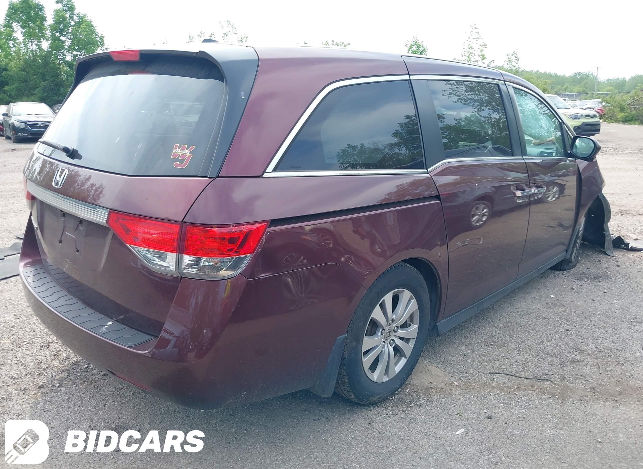 2016 Honda Odyssey, Ex-L