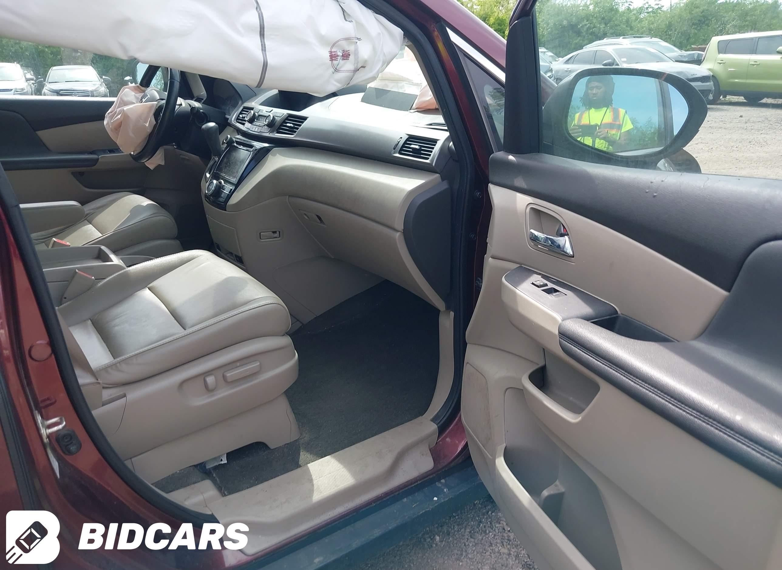 2016 Honda Odyssey, Ex-L
