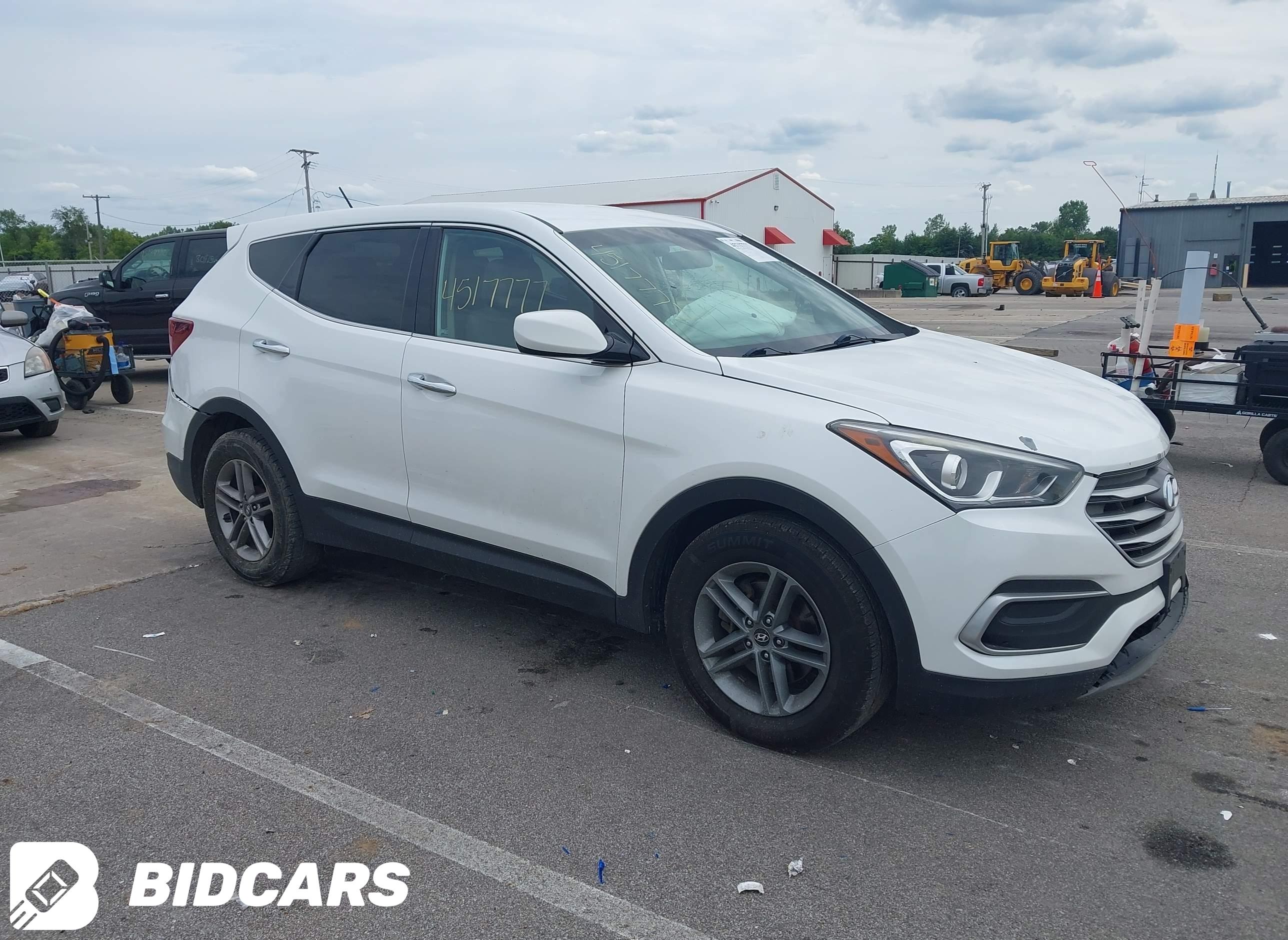 2018 Hyundai Santa Fe, Sport...