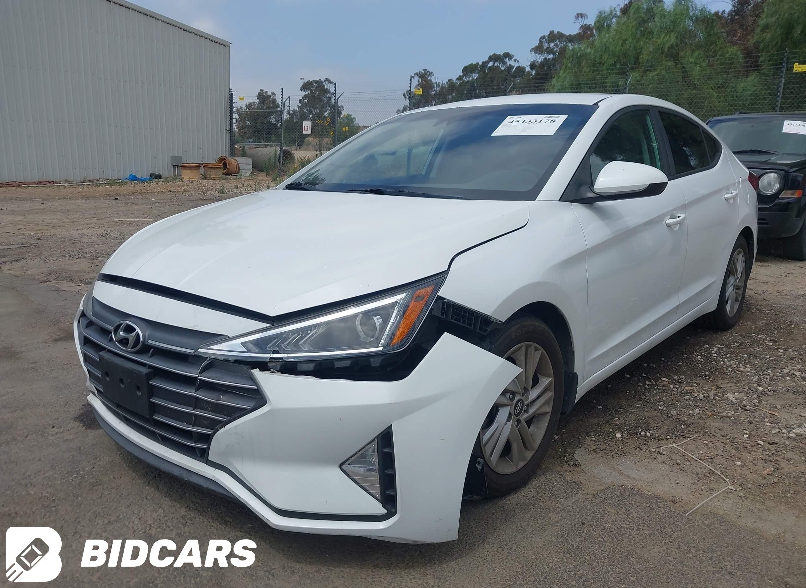 2020 Hyundai Elantra, Sel