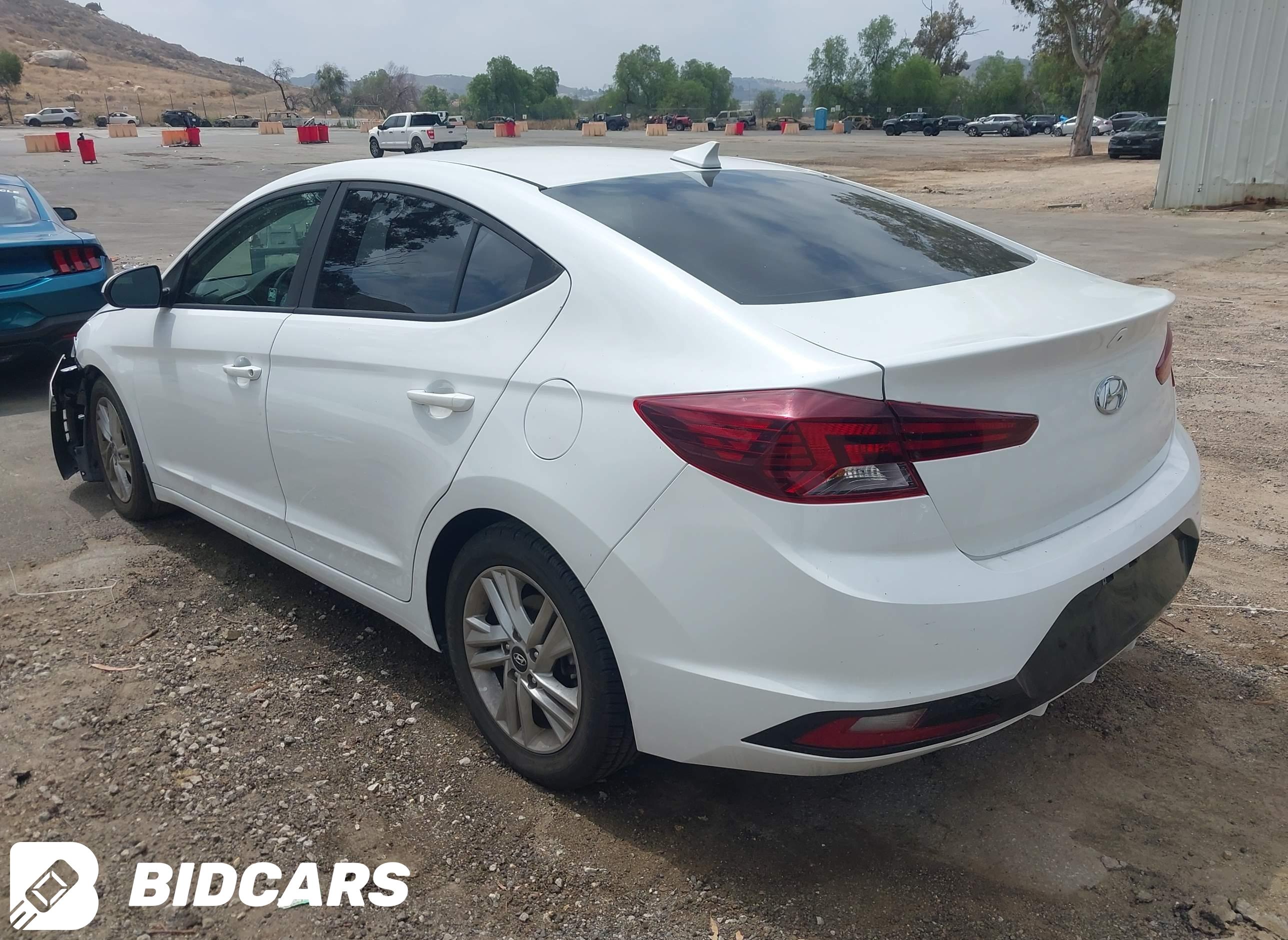 2020 Hyundai Elantra, Sel