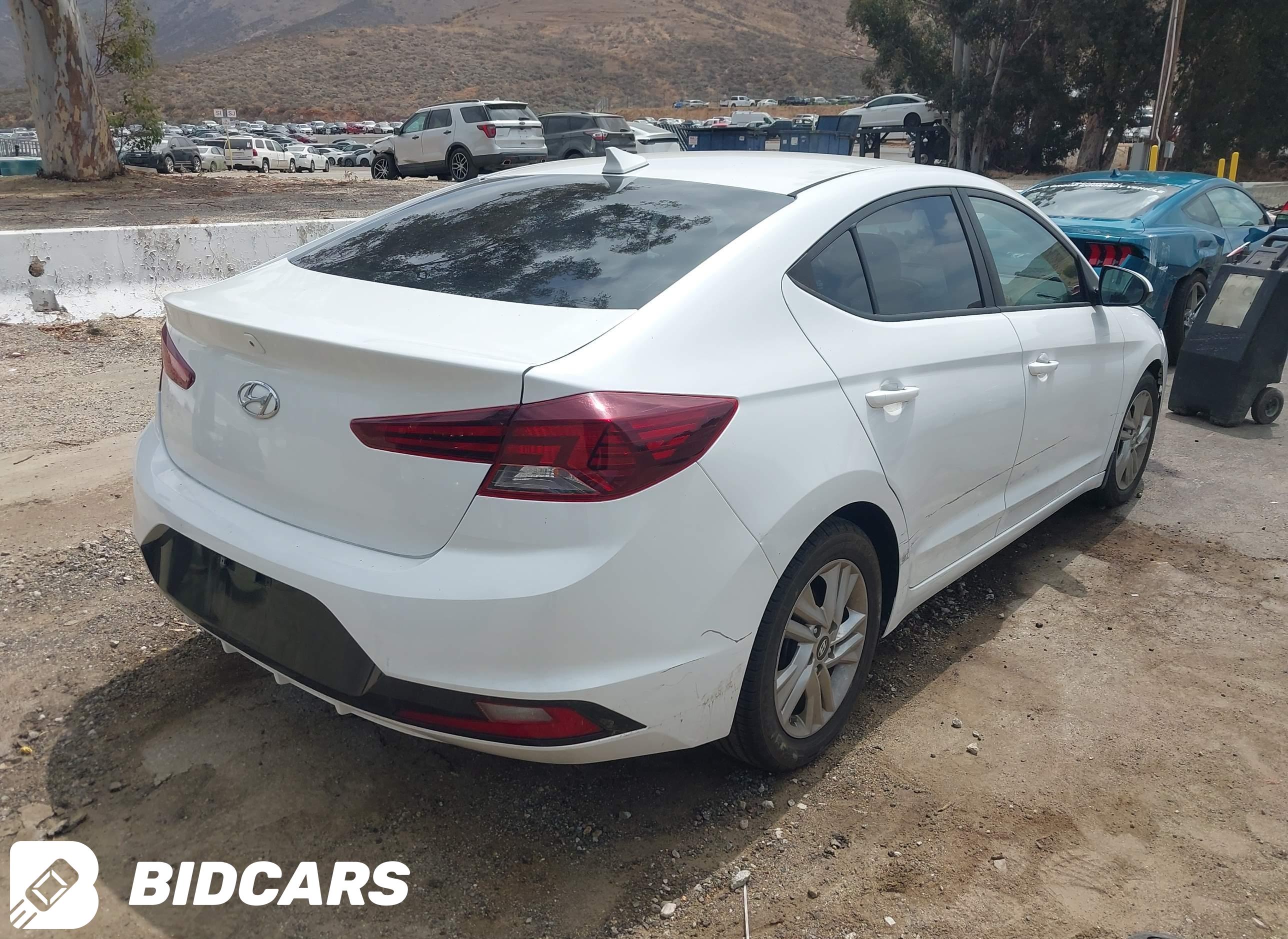 2020 Hyundai Elantra, Sel