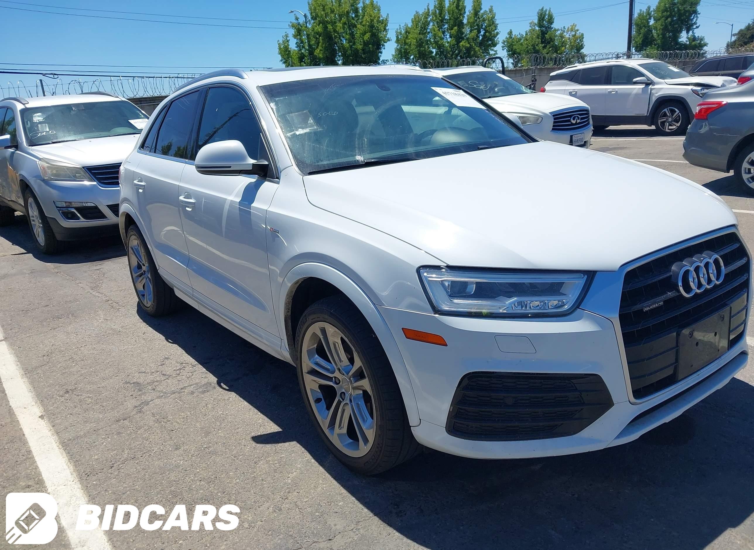 2018 Audi Q3, 2.0T Premium/2....