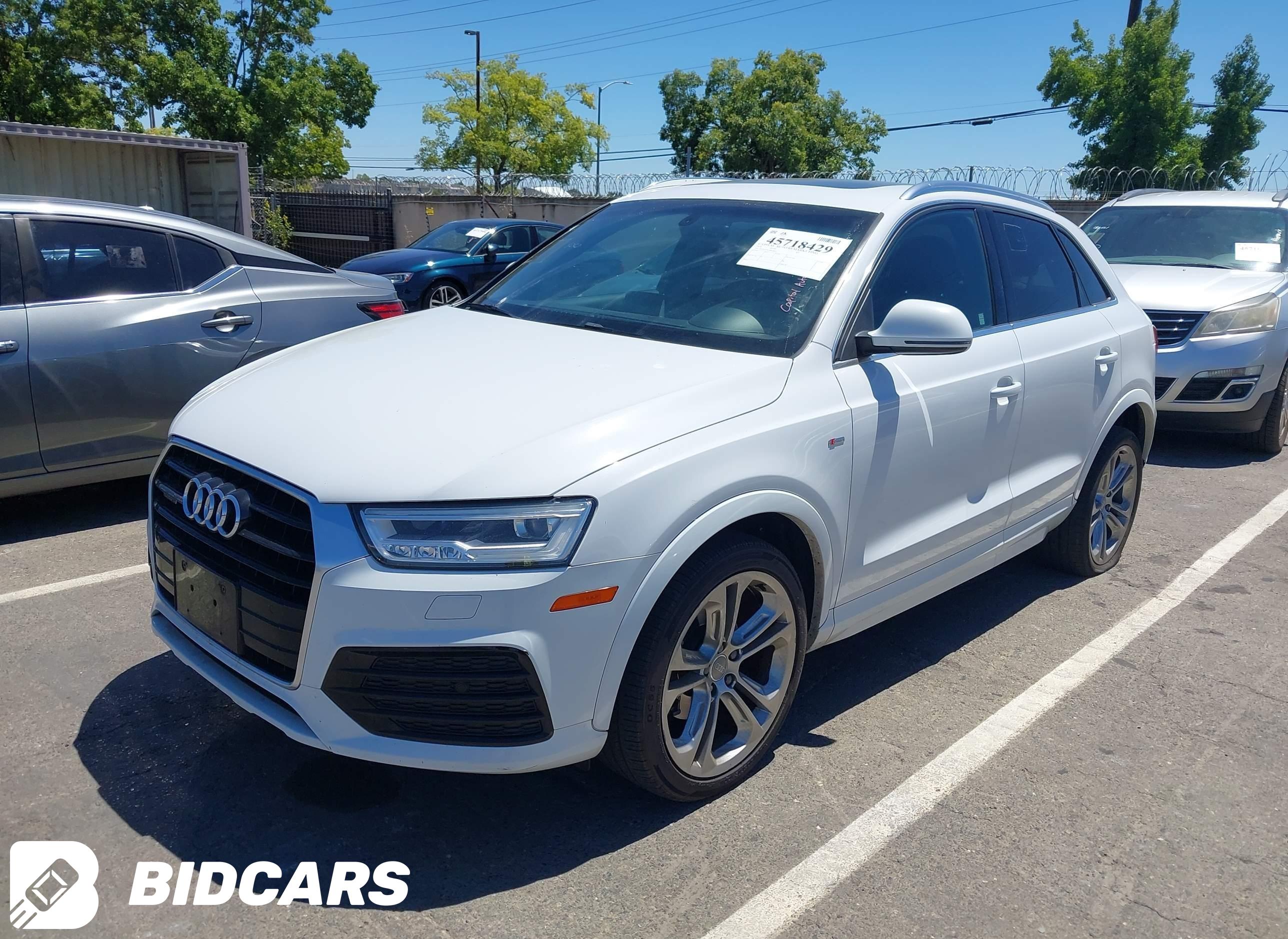 2018 Audi Q3, 2.0T Premium/2....