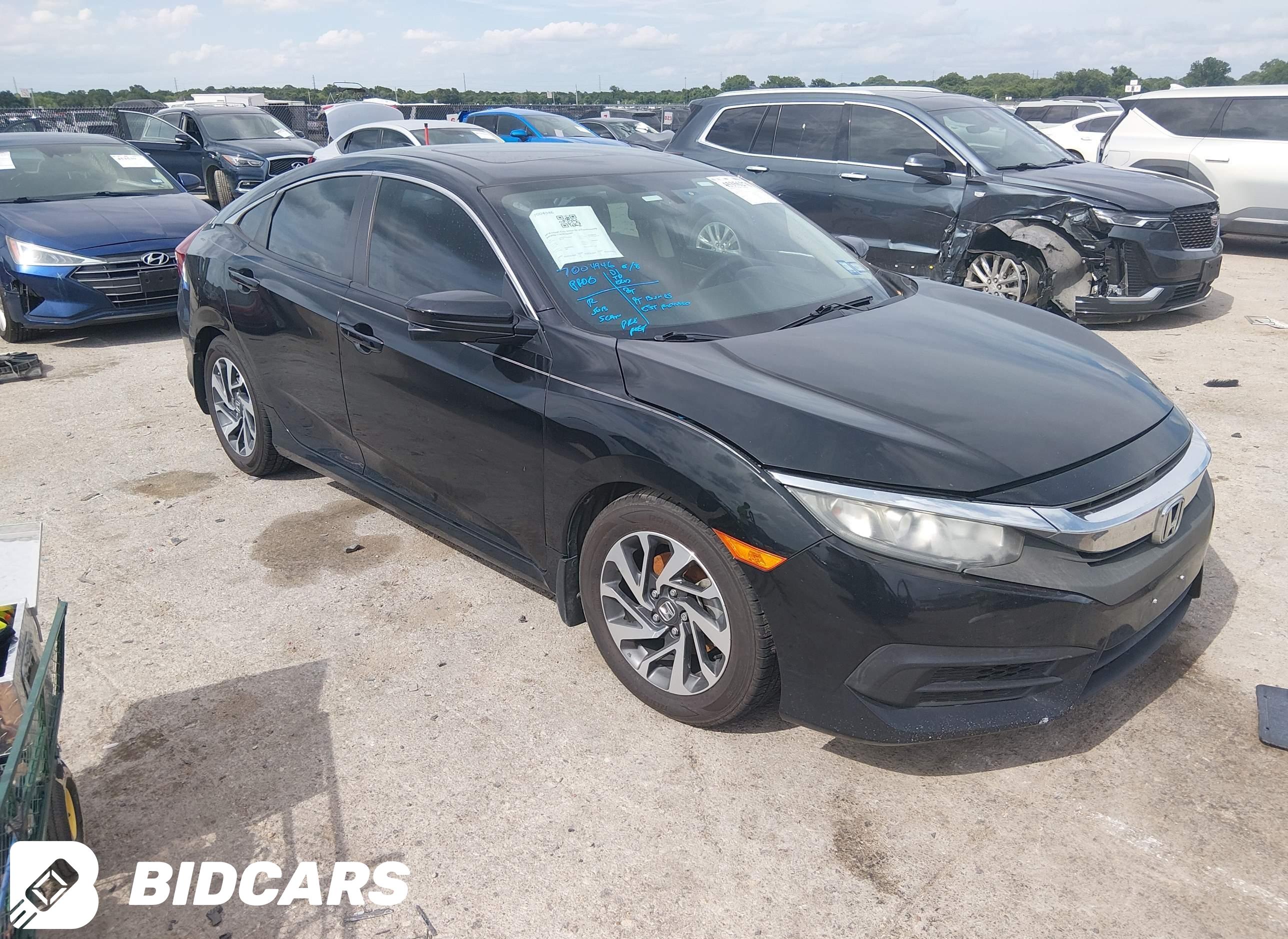 2018 Honda Civic, EX