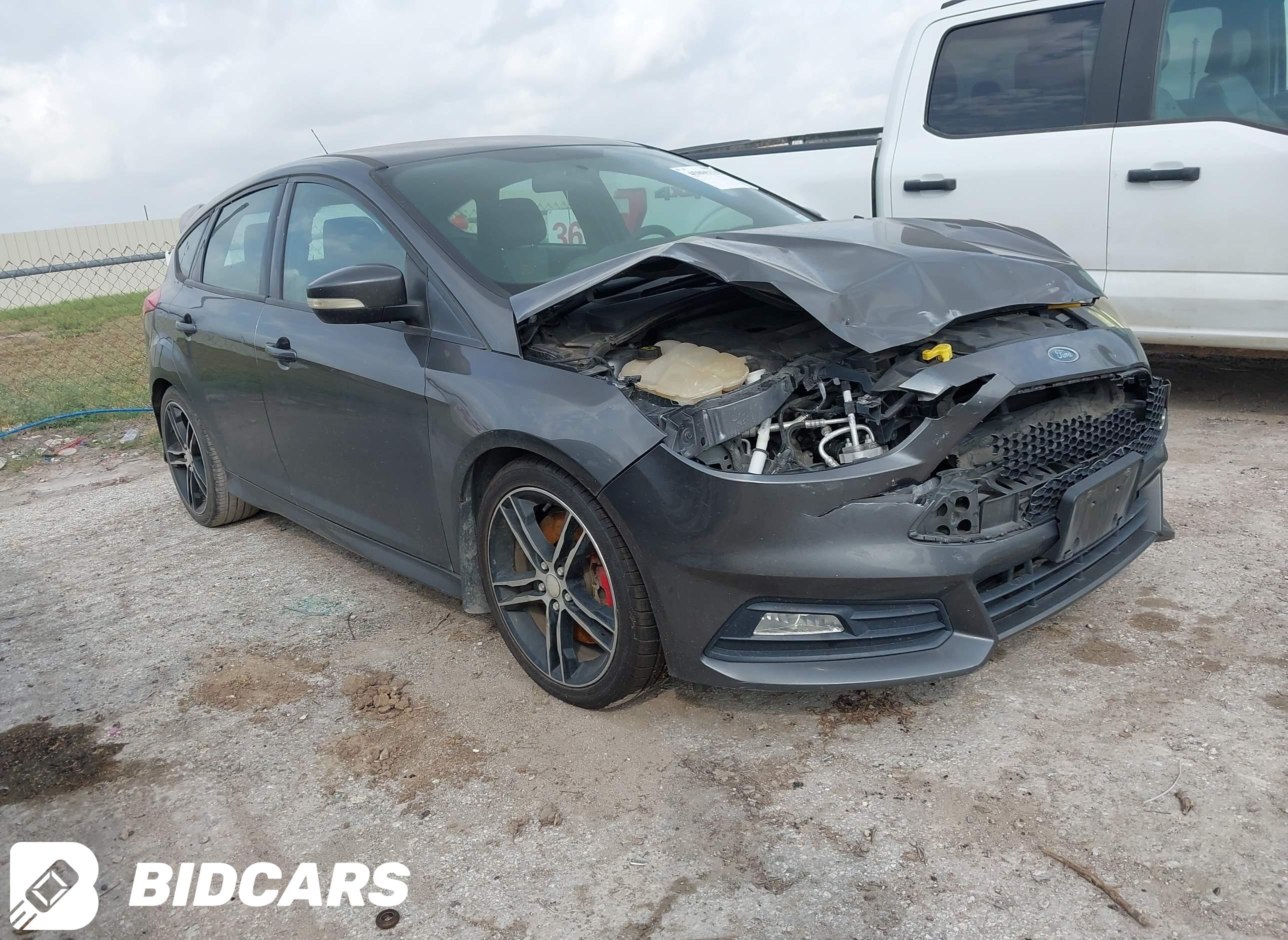 2016 Ford Focus St