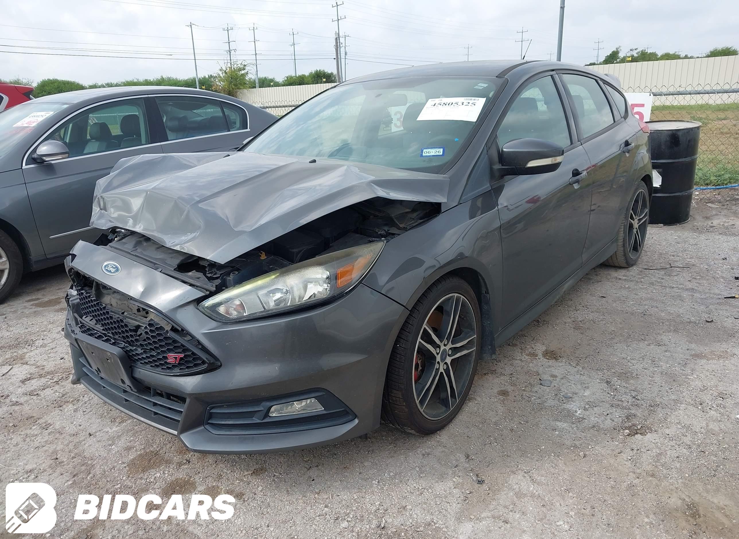 2016 Ford Focus St