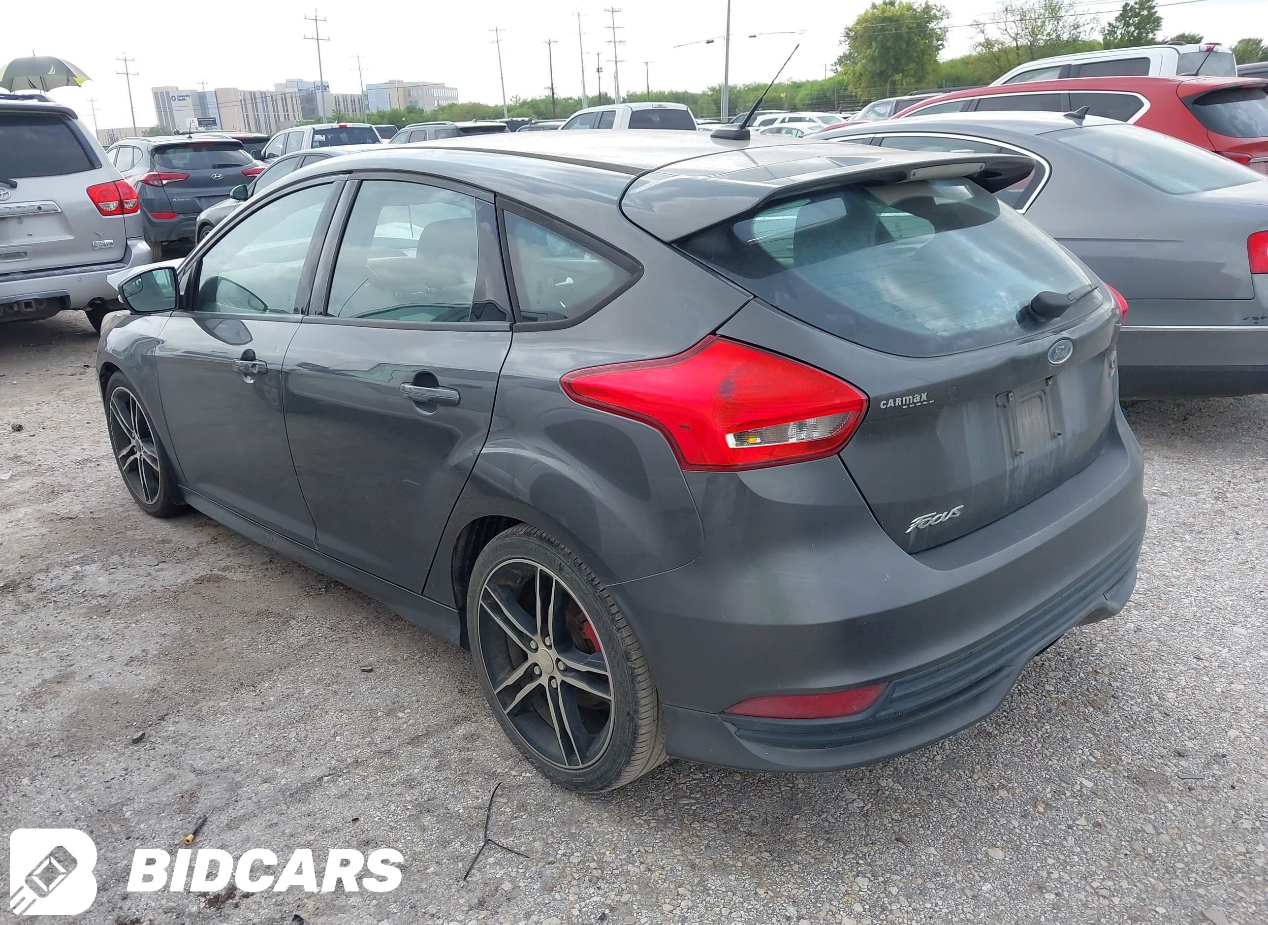 2016 Ford Focus St