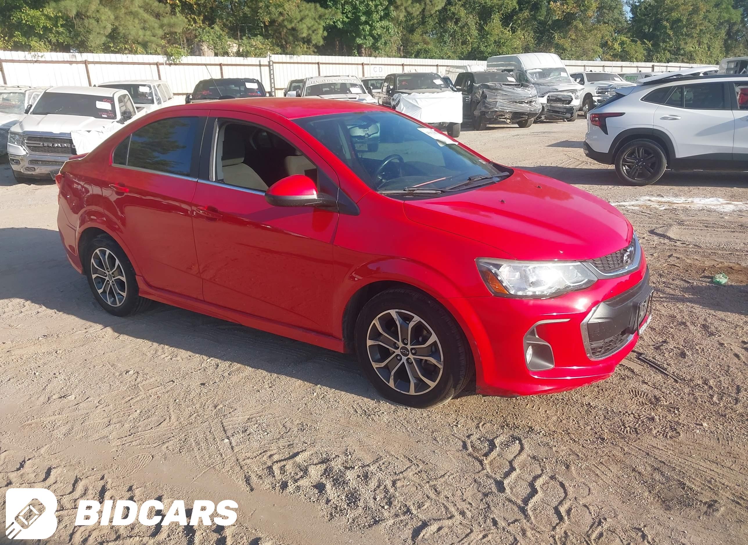 2018 Chevrolet Sonic, Lt Auto