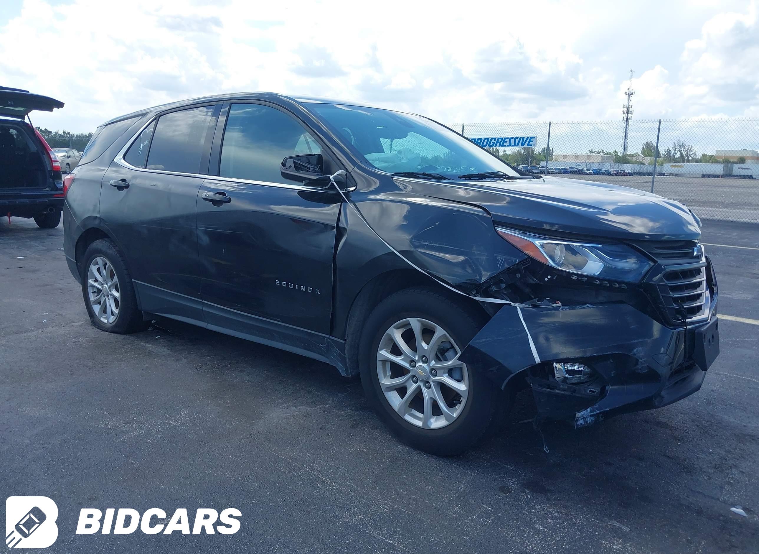 2020 Chevrolet Equinox, Fwd L...