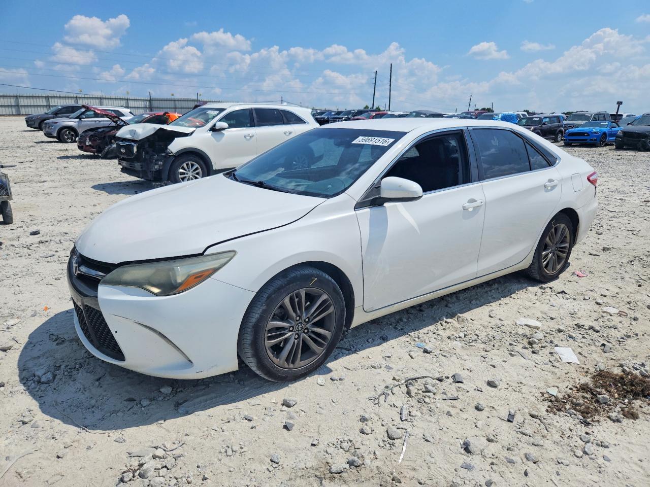 2015 Toyota Camry, SE
