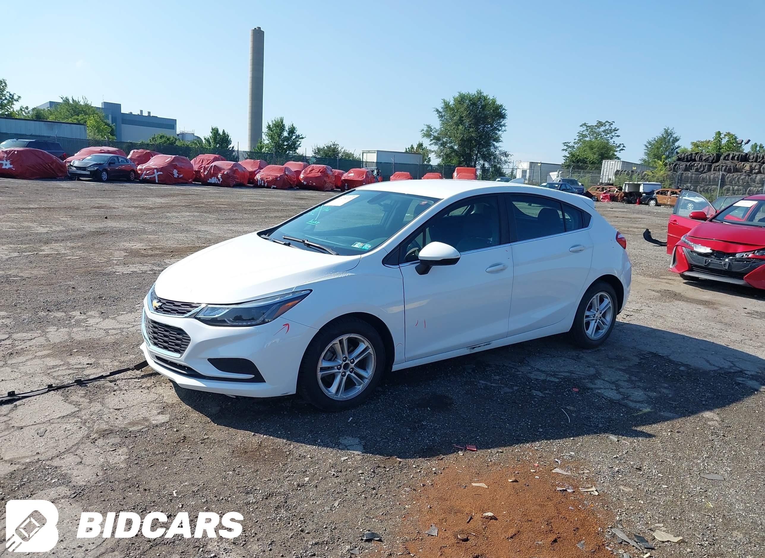 2018 Chevrolet Cruze, Lt Auto
