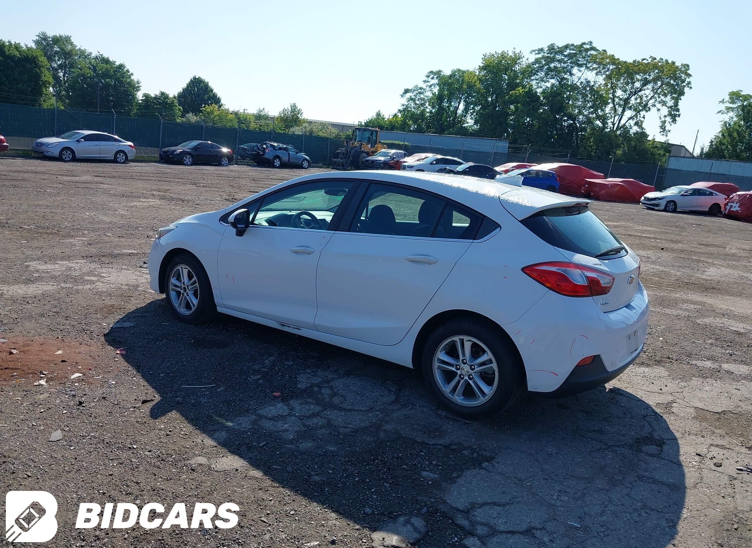 2018 Chevrolet Cruze, Lt Auto