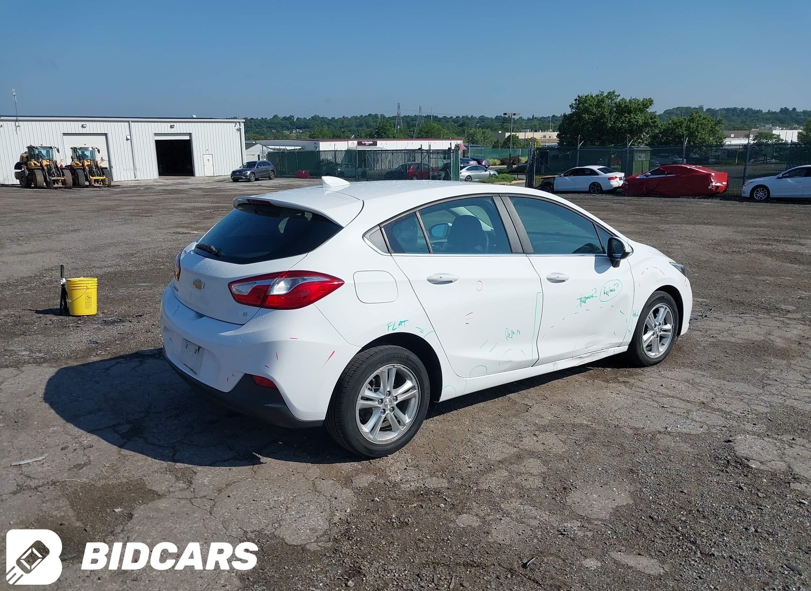 2018 Chevrolet Cruze, Lt Auto