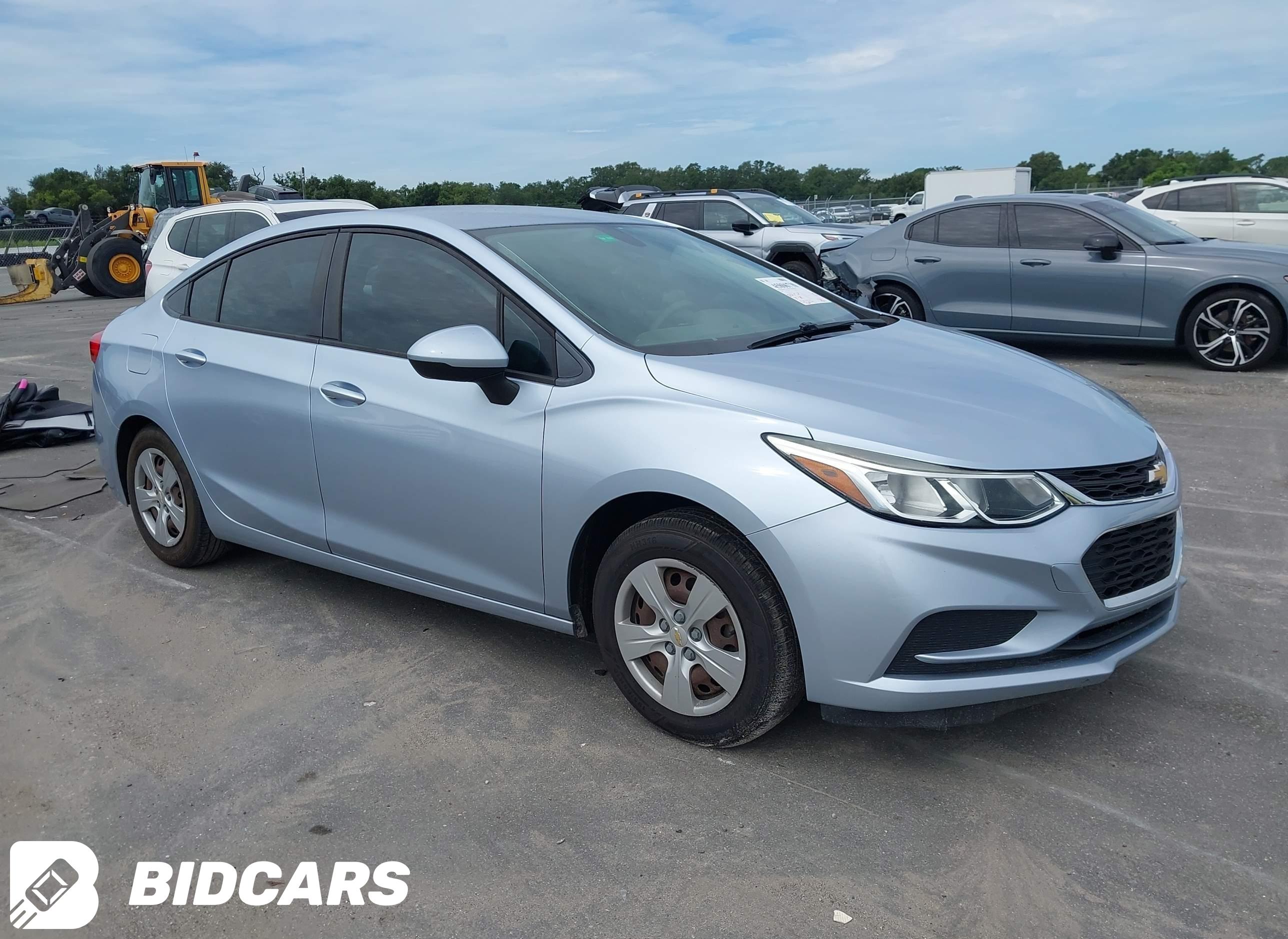 2017 Chevrolet Cruze, Ls Auto