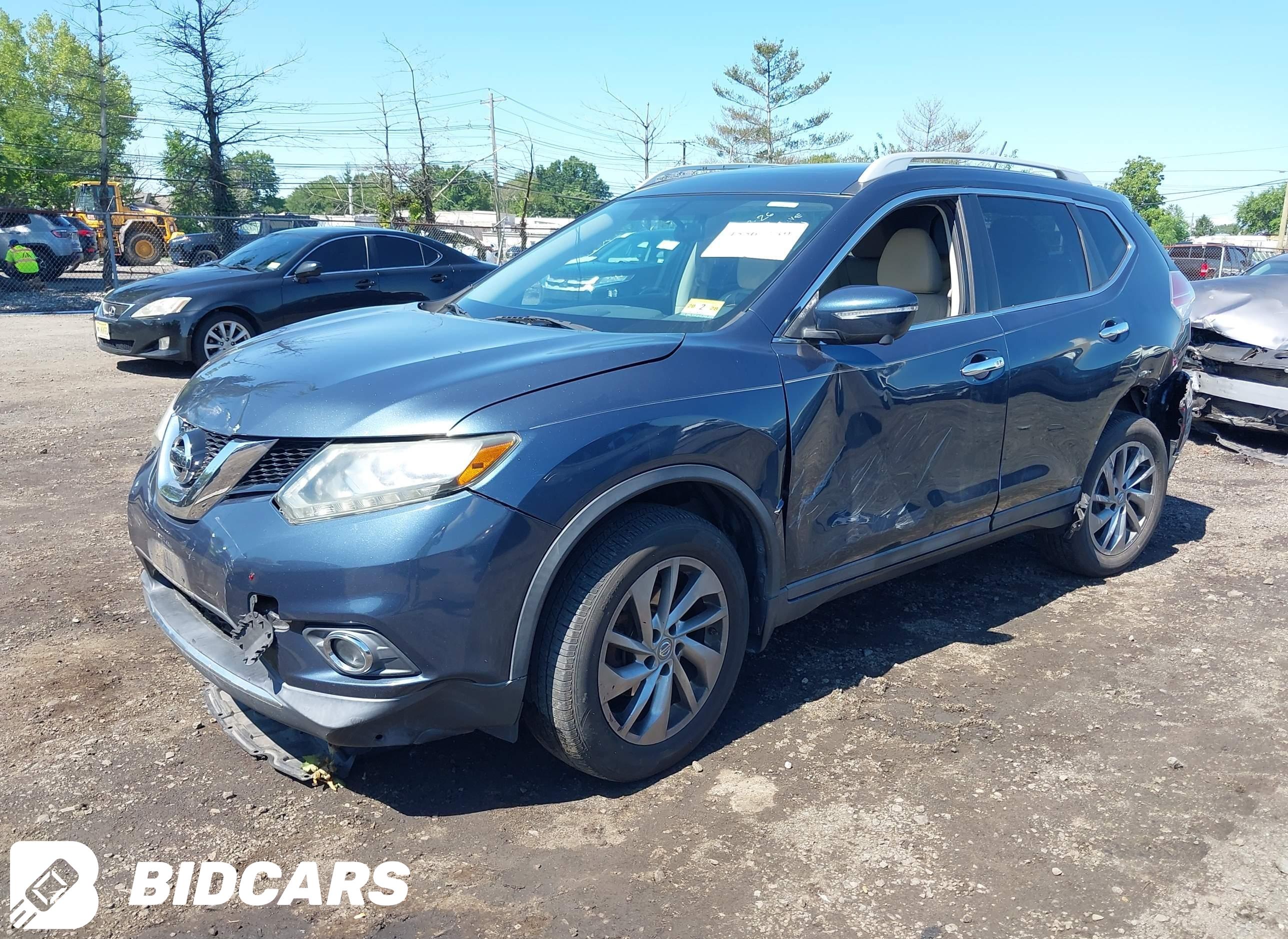 2015 Nissan Rogue, SL