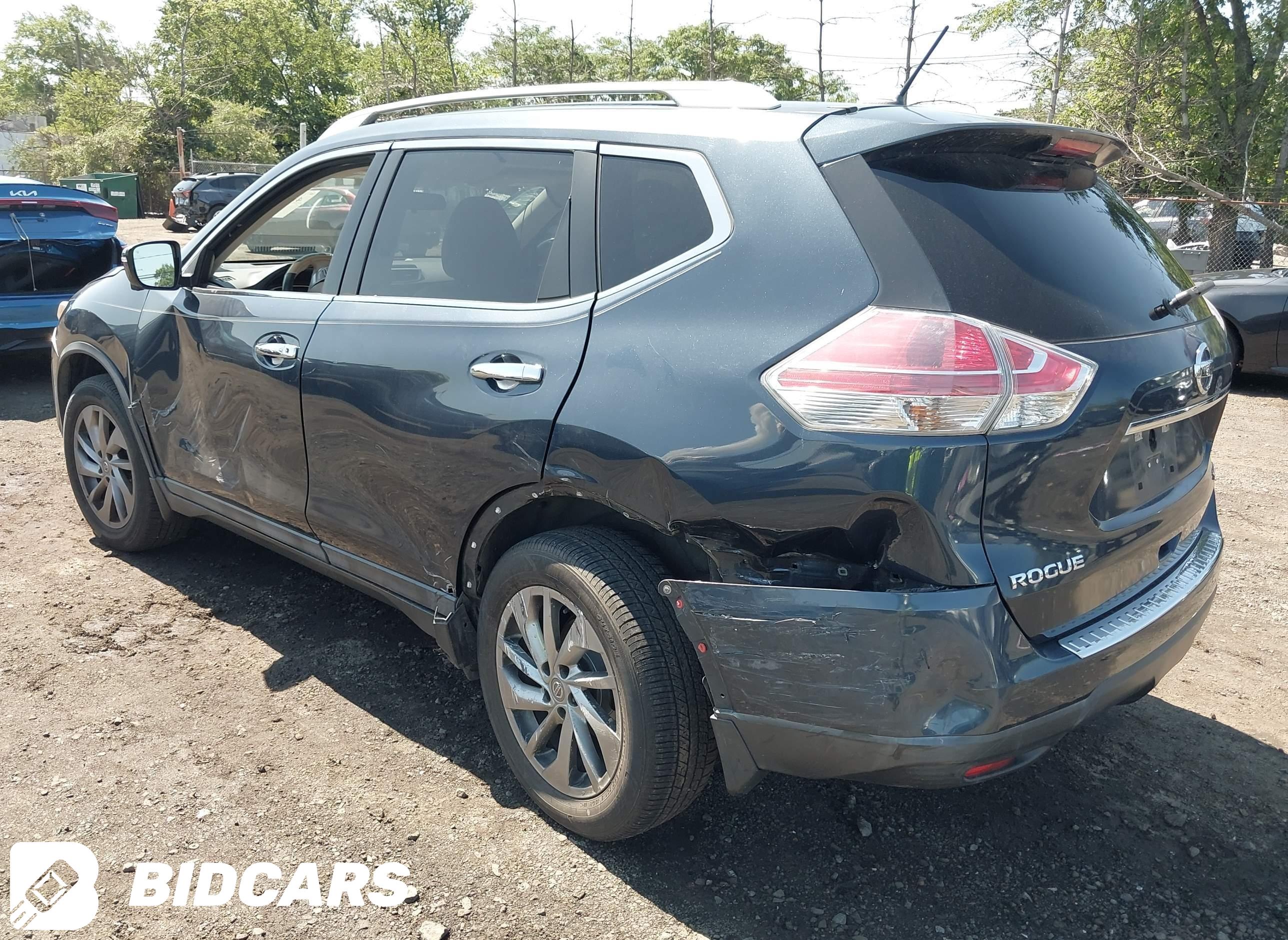 2015 Nissan Rogue, SL