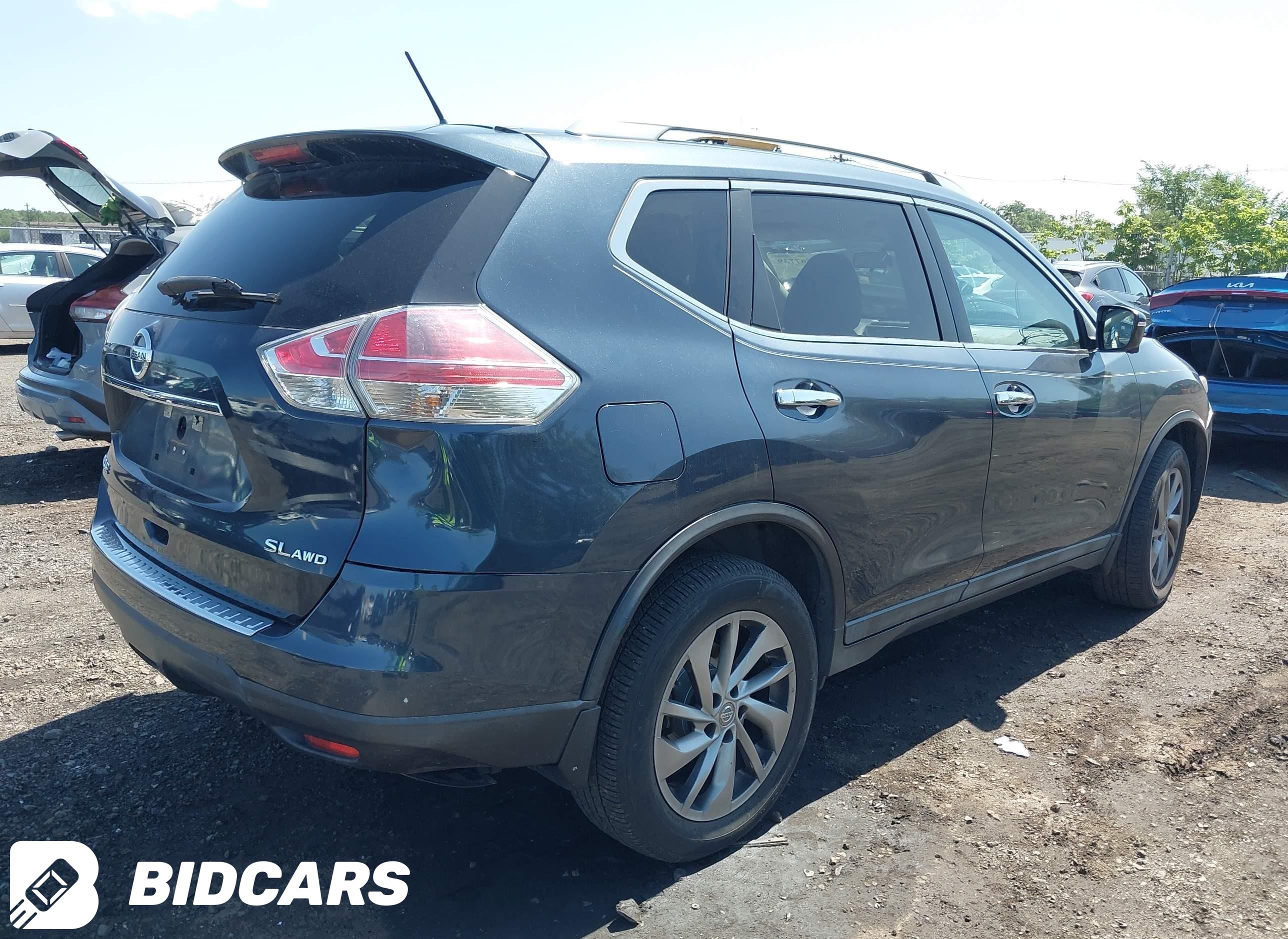 2015 Nissan Rogue, SL