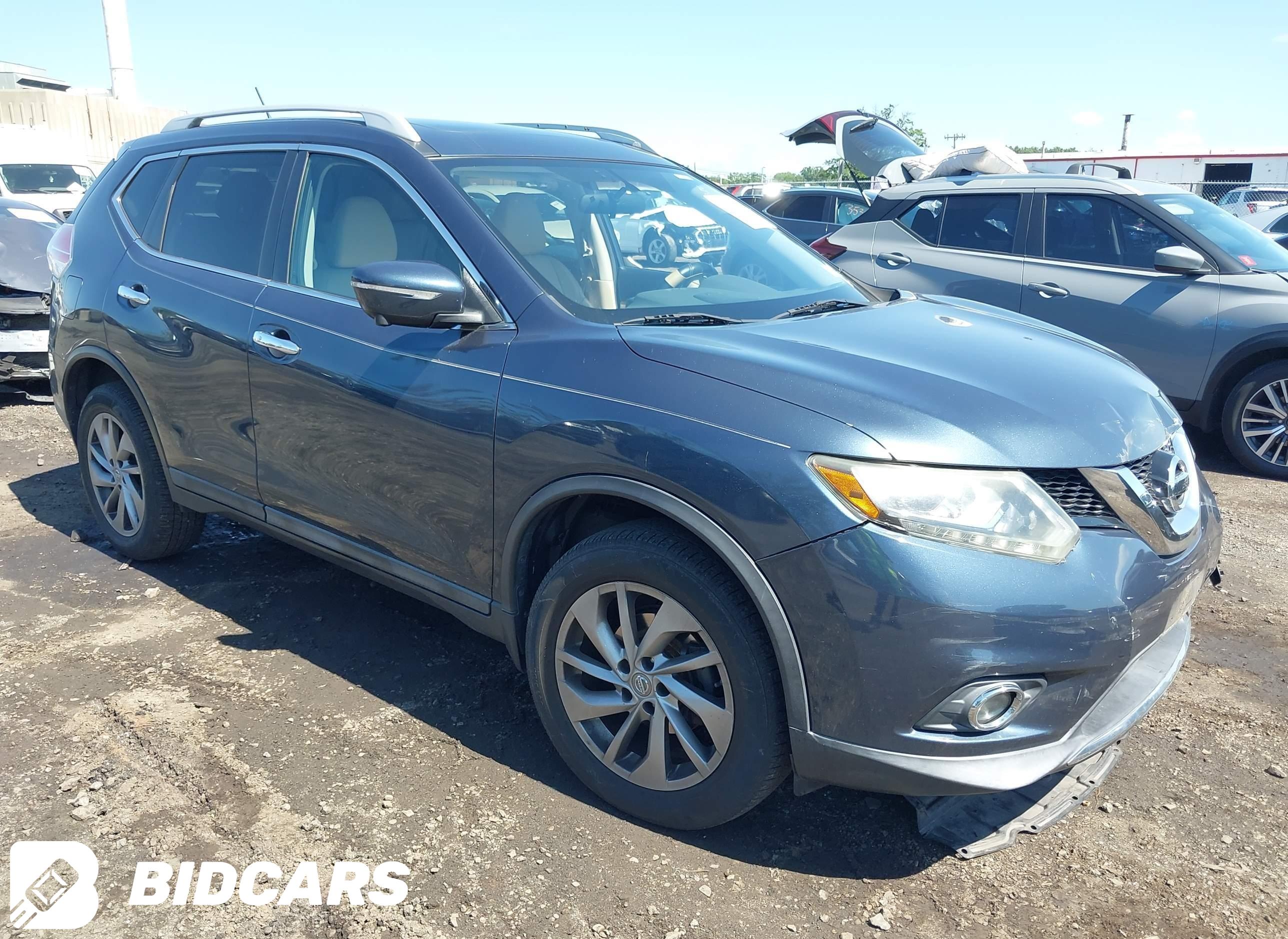 2015 Nissan Rogue, SL
