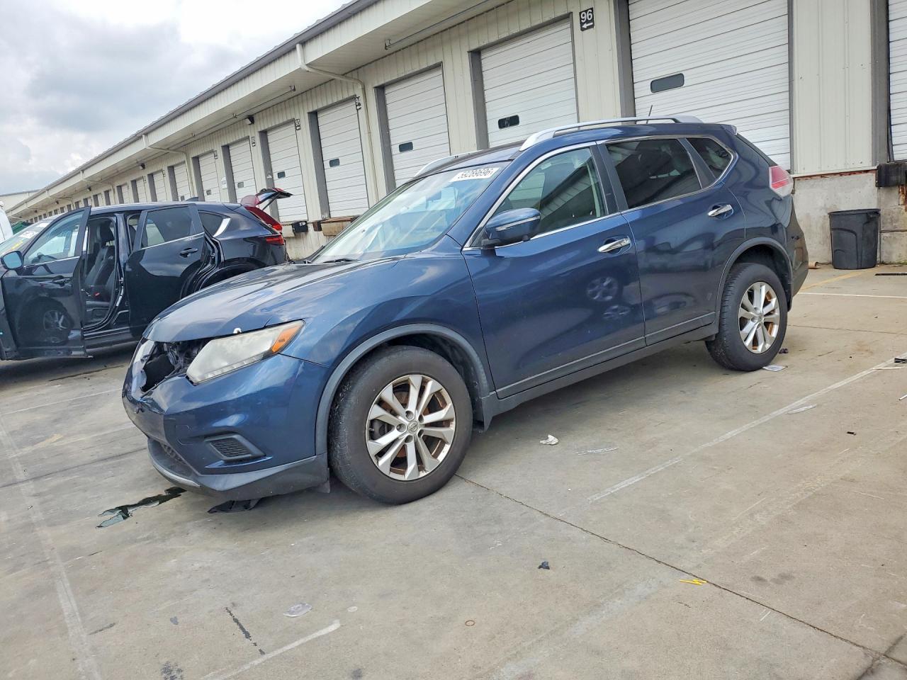 2015 Nissan Rogue, SV