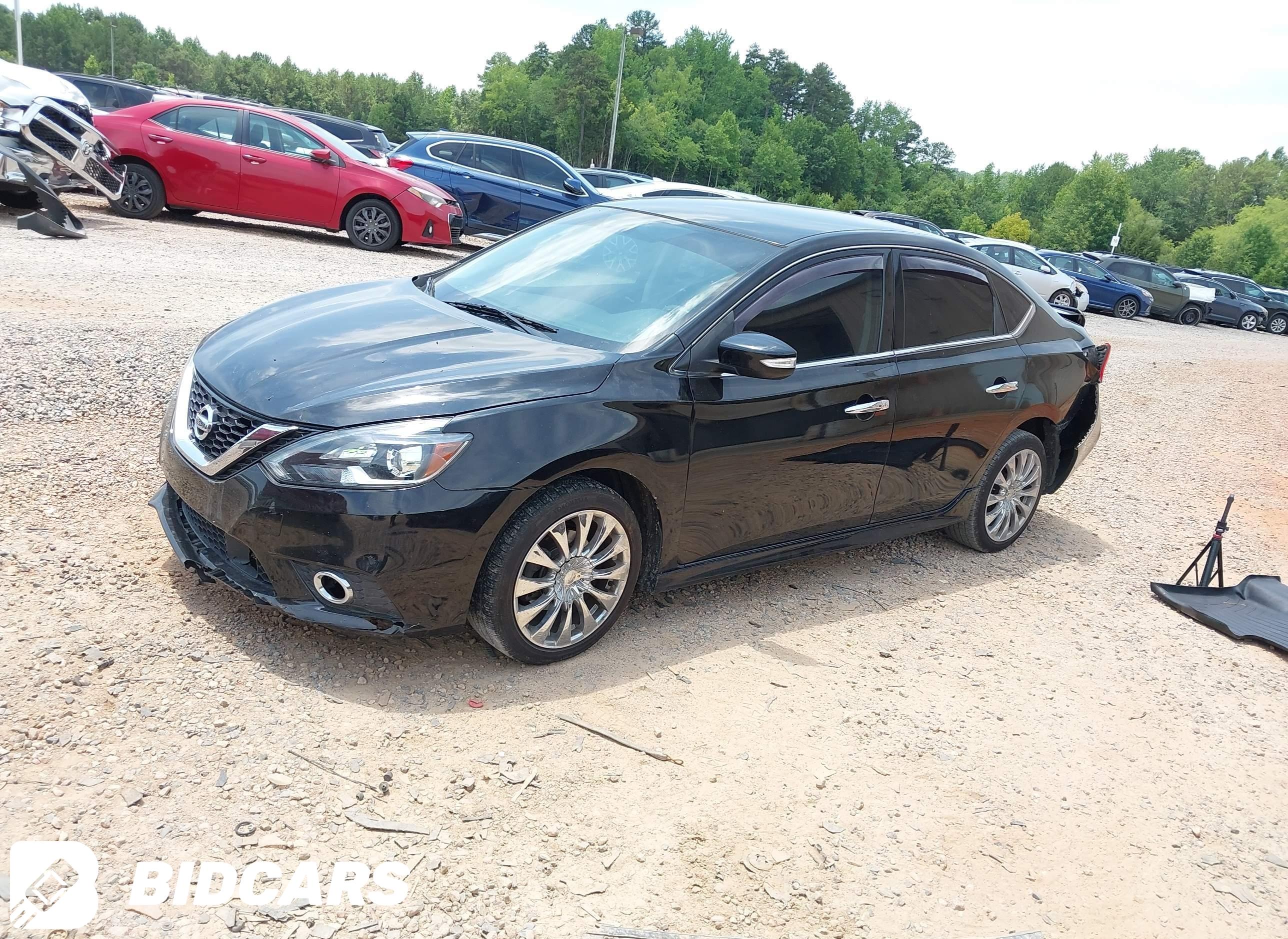 2018 Nissan Sentra, SR